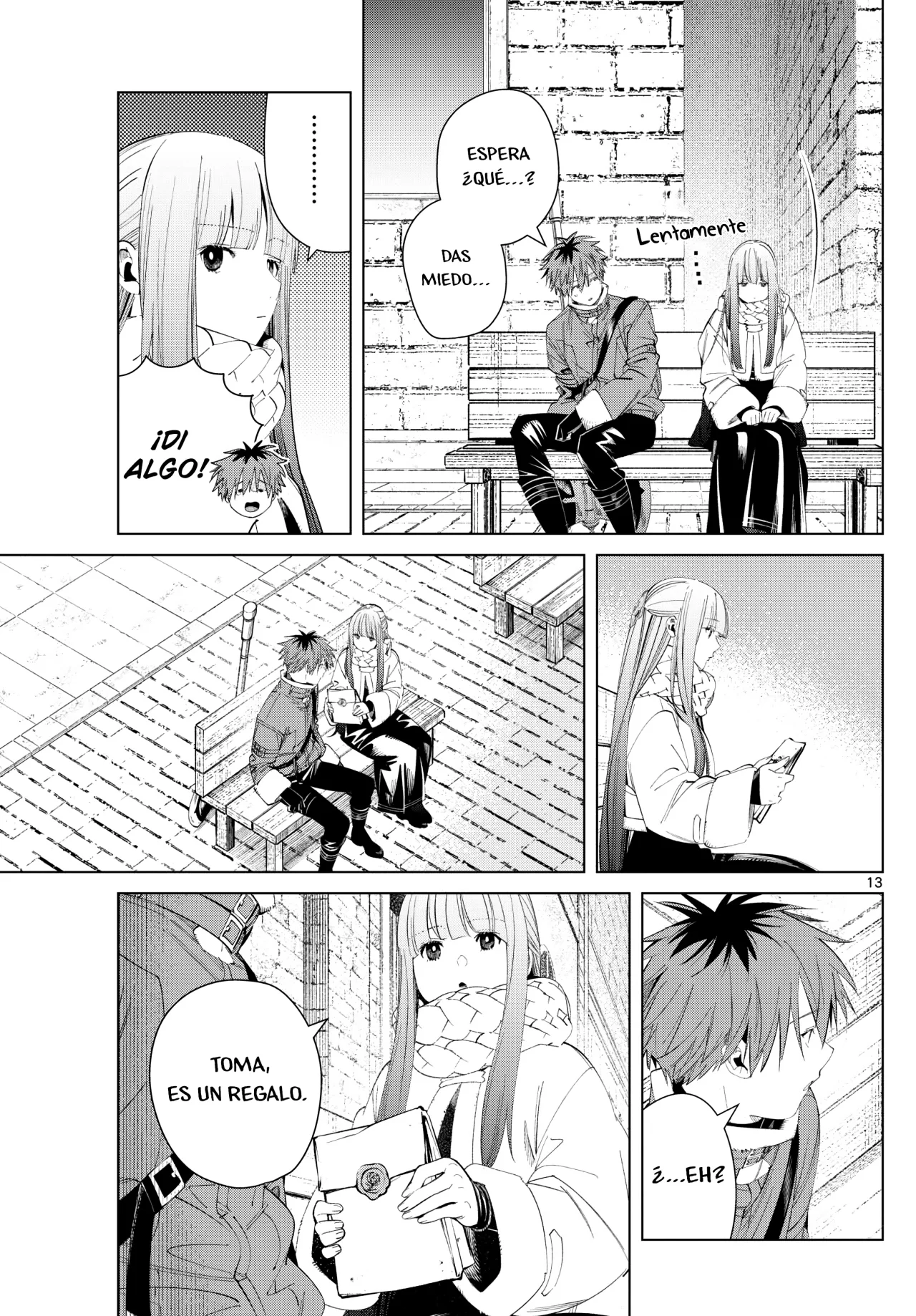 Página 14 del Manga
