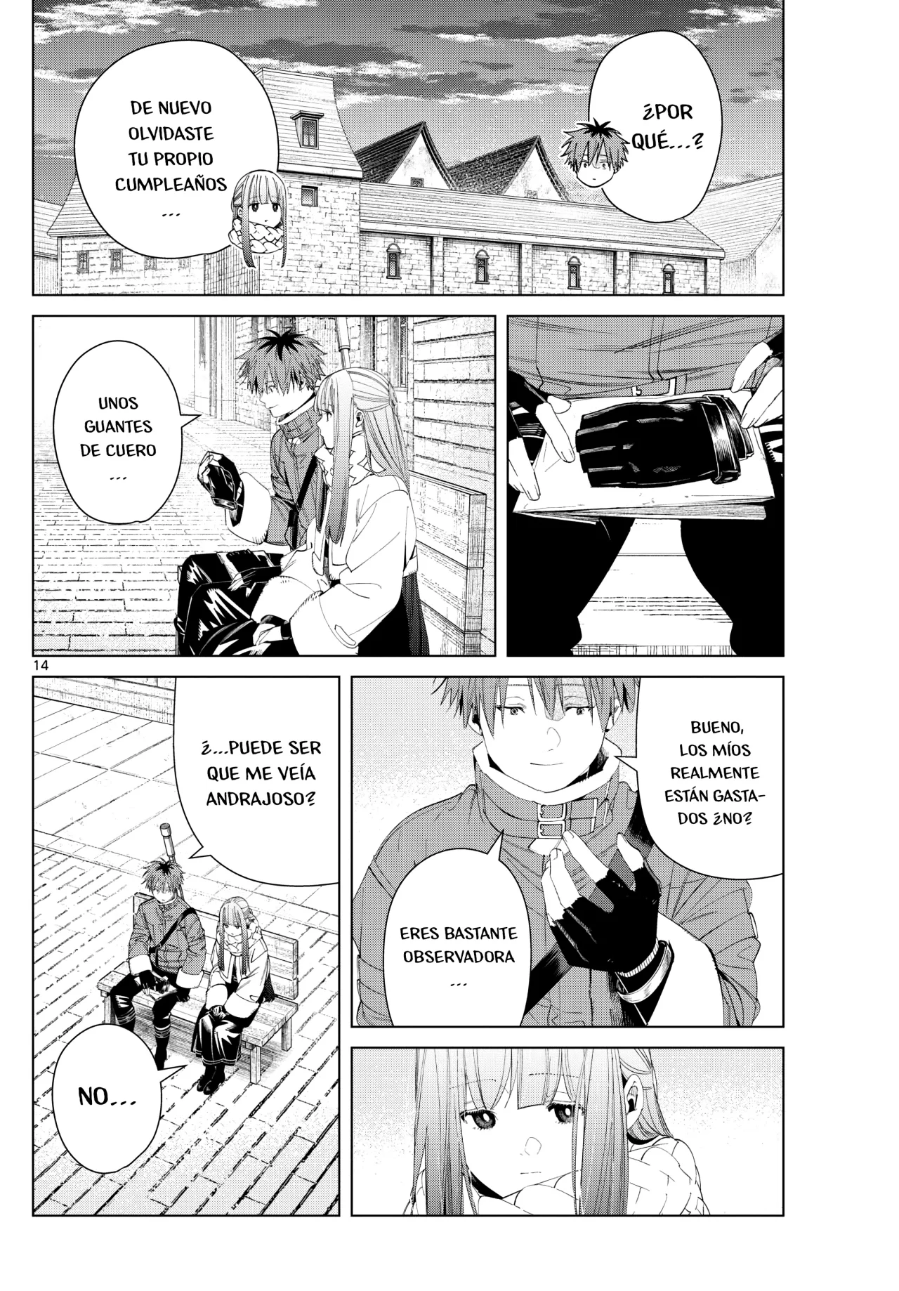 Página 15 del Manga