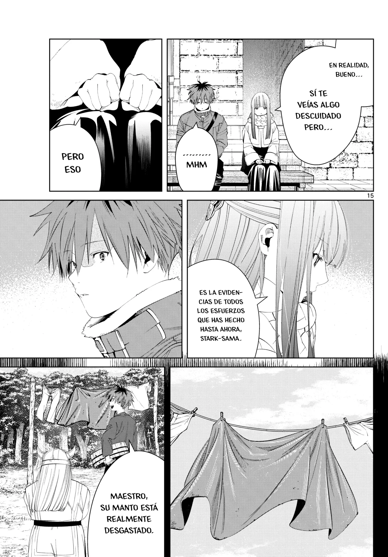 Página 16 del Manga