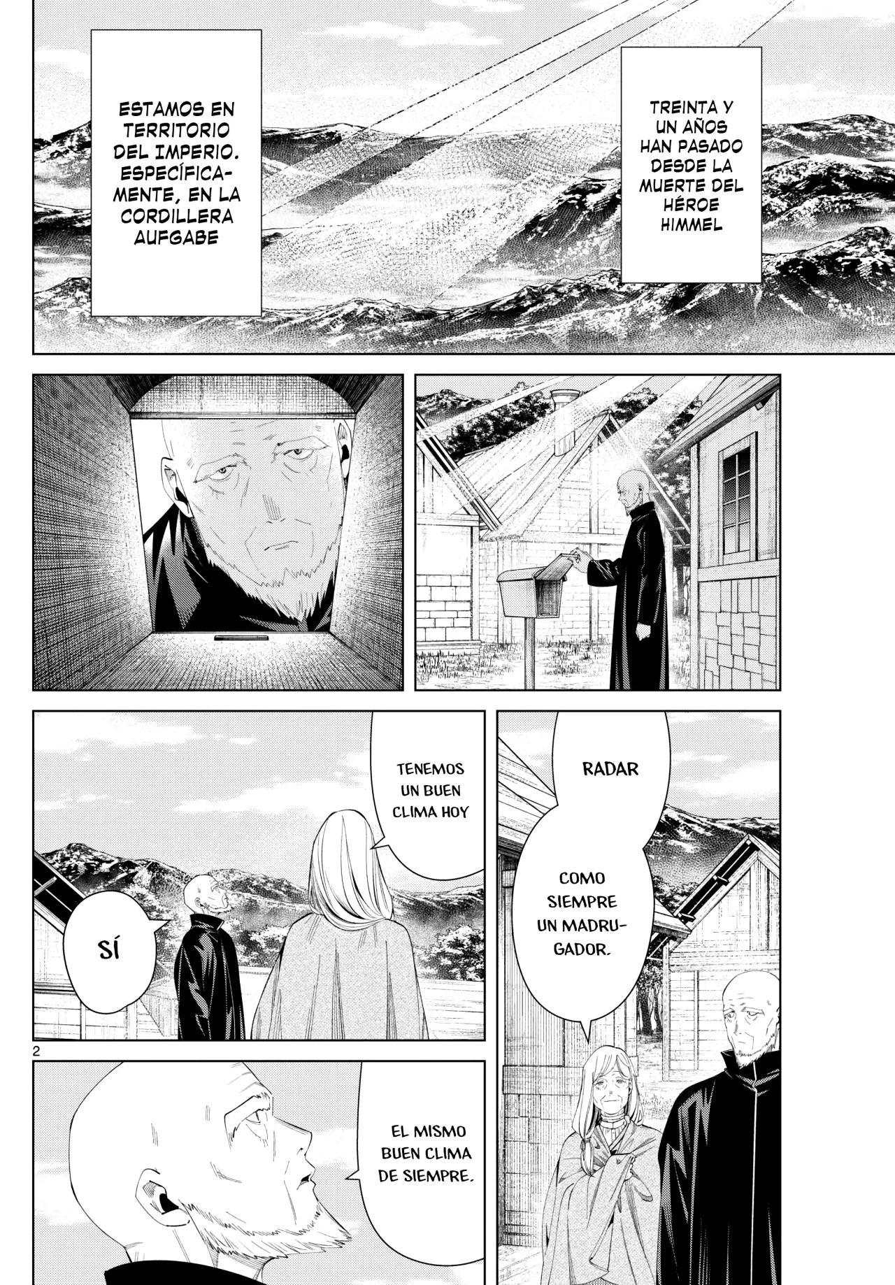 Página 3 del Manga