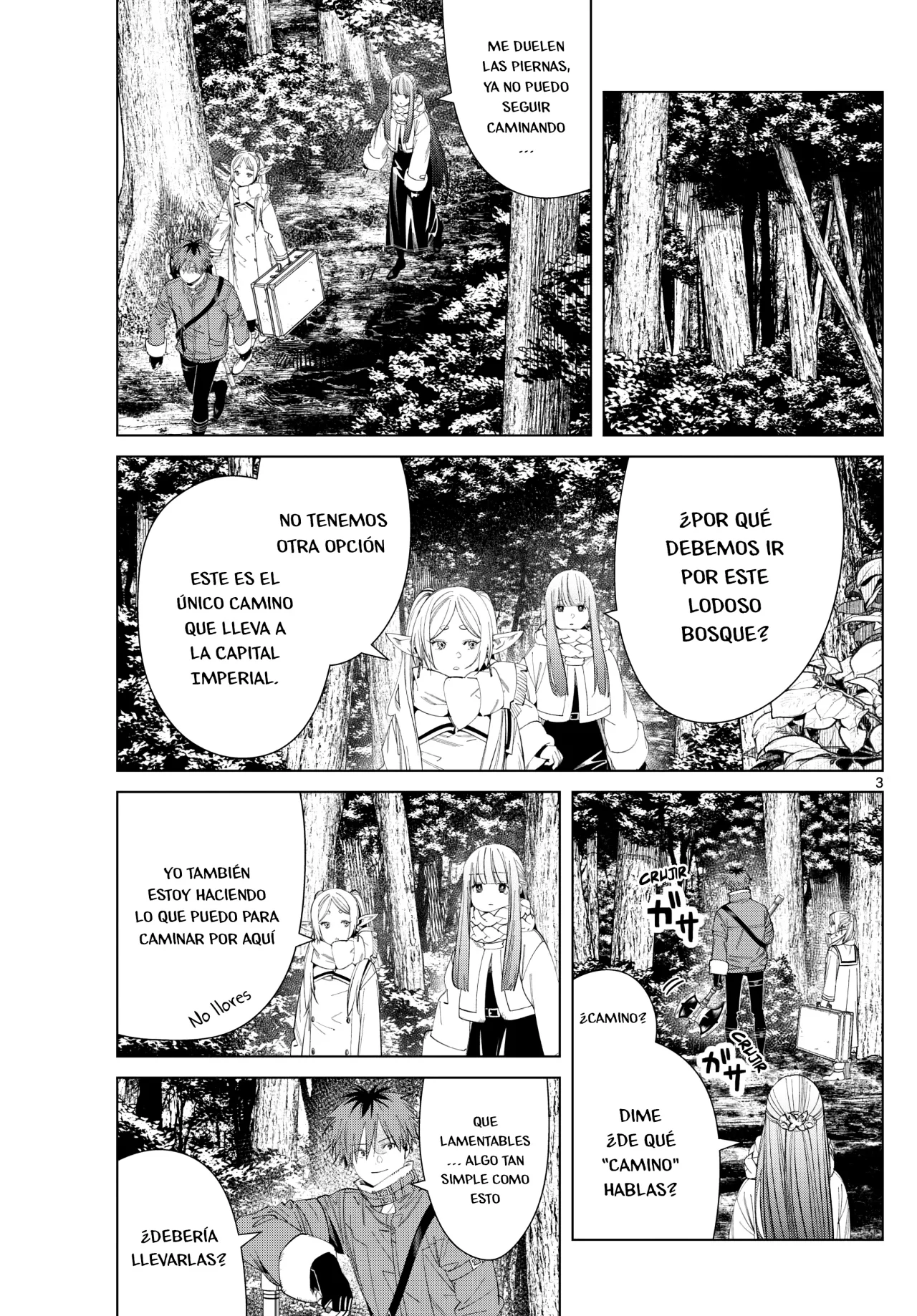 Página 4 del Manga