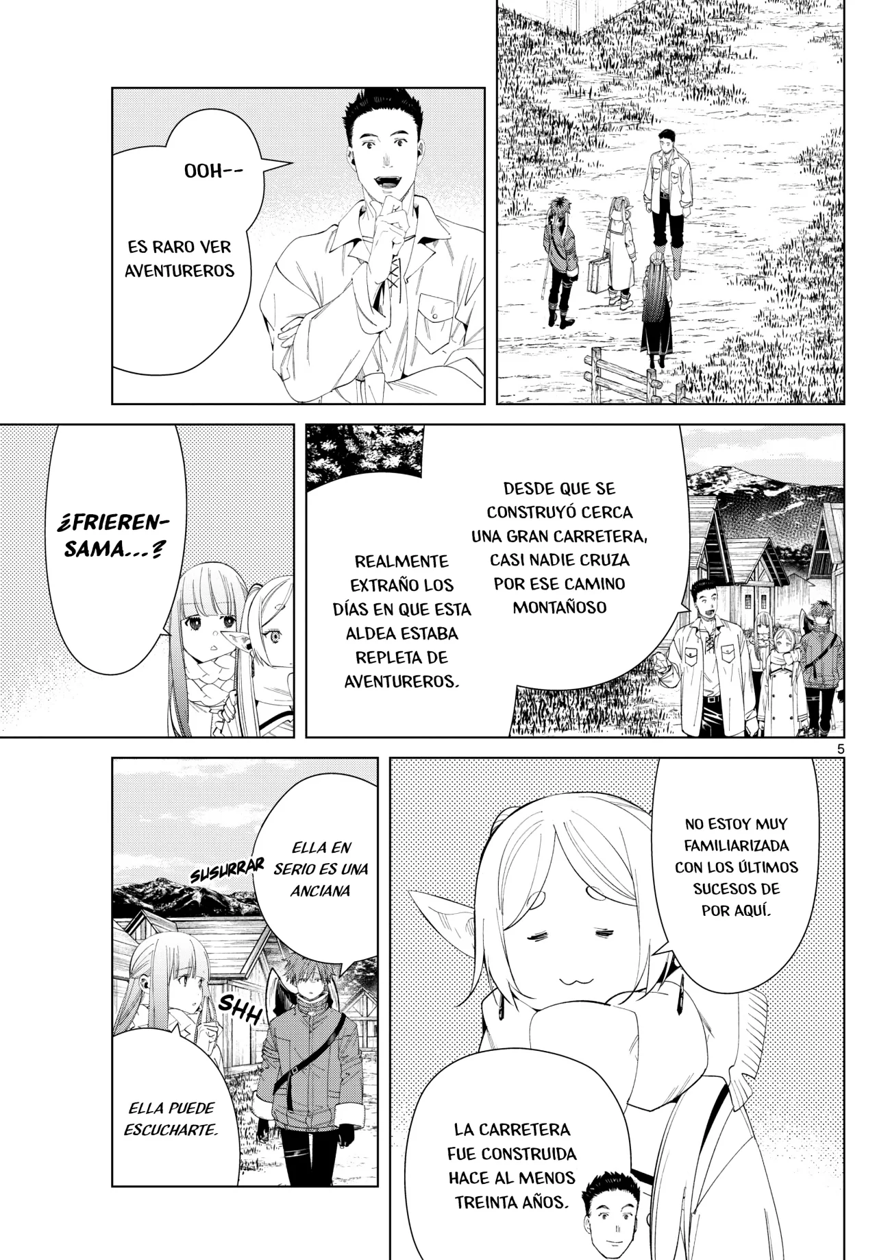 Página 6 del Manga