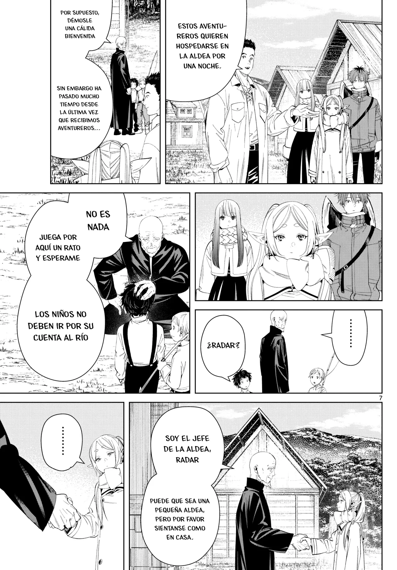 Página 8 del Manga