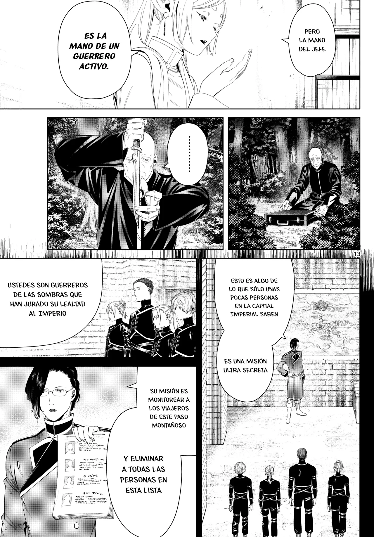 Página 14 del Manga