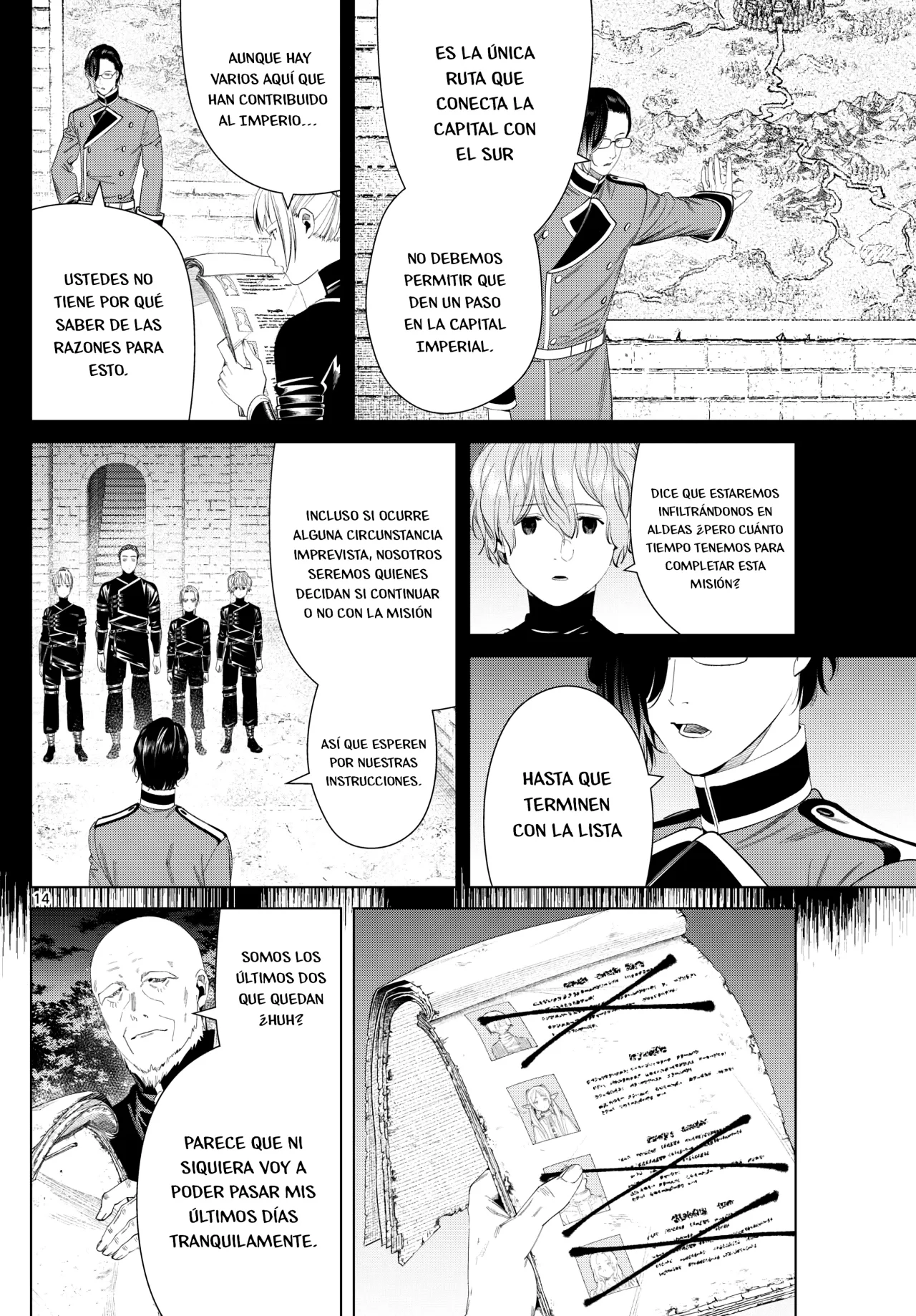 Página 15 del Manga