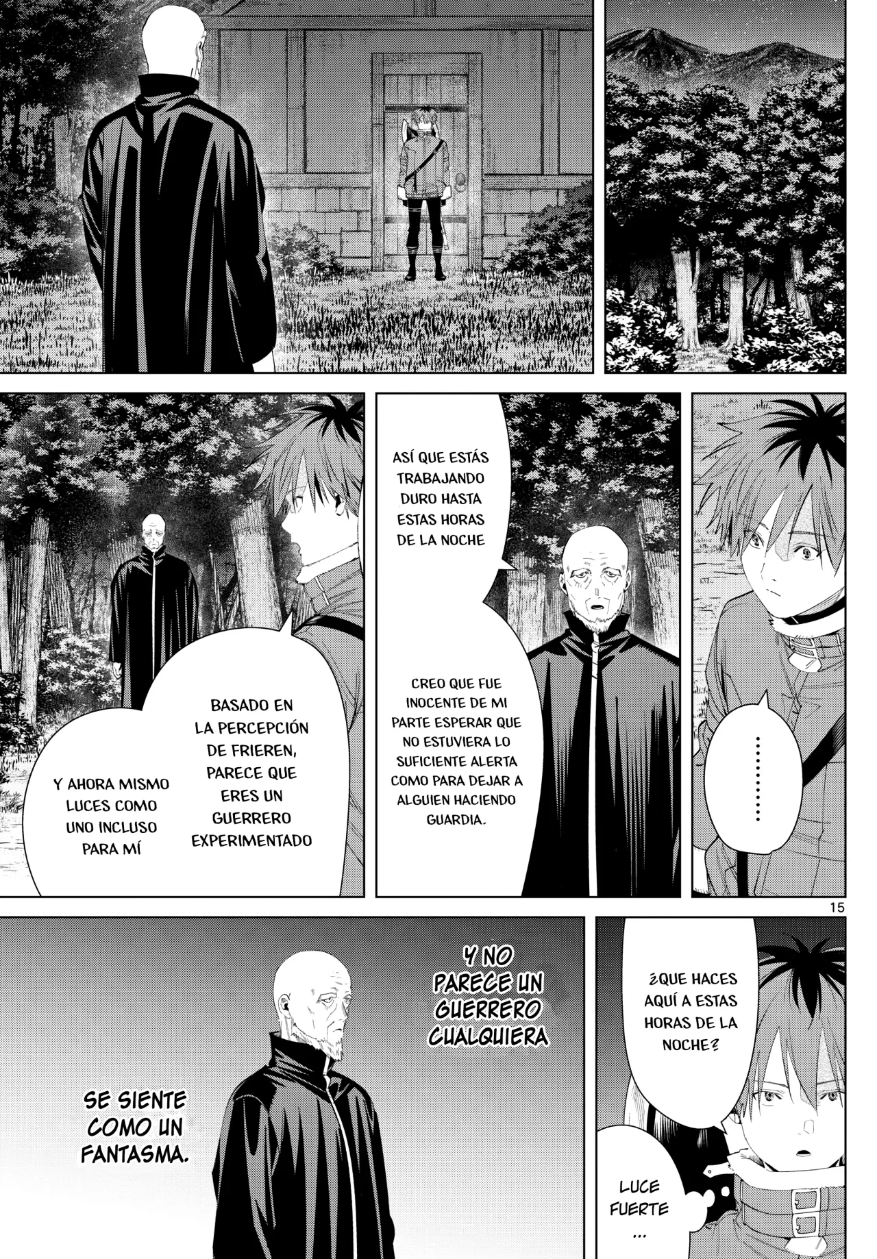 Página 16 del Manga
