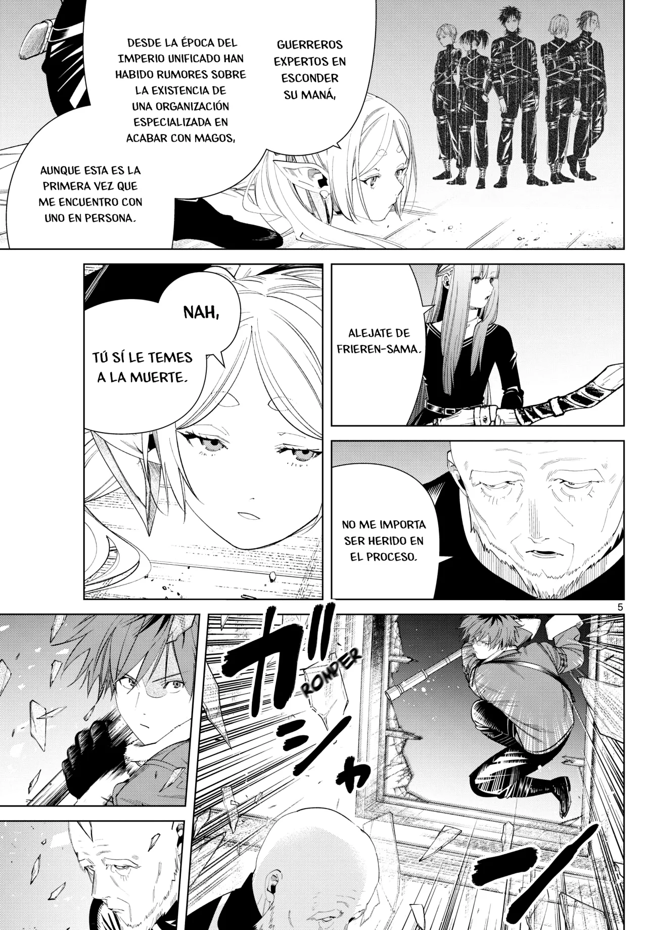 Página 6 del Manga