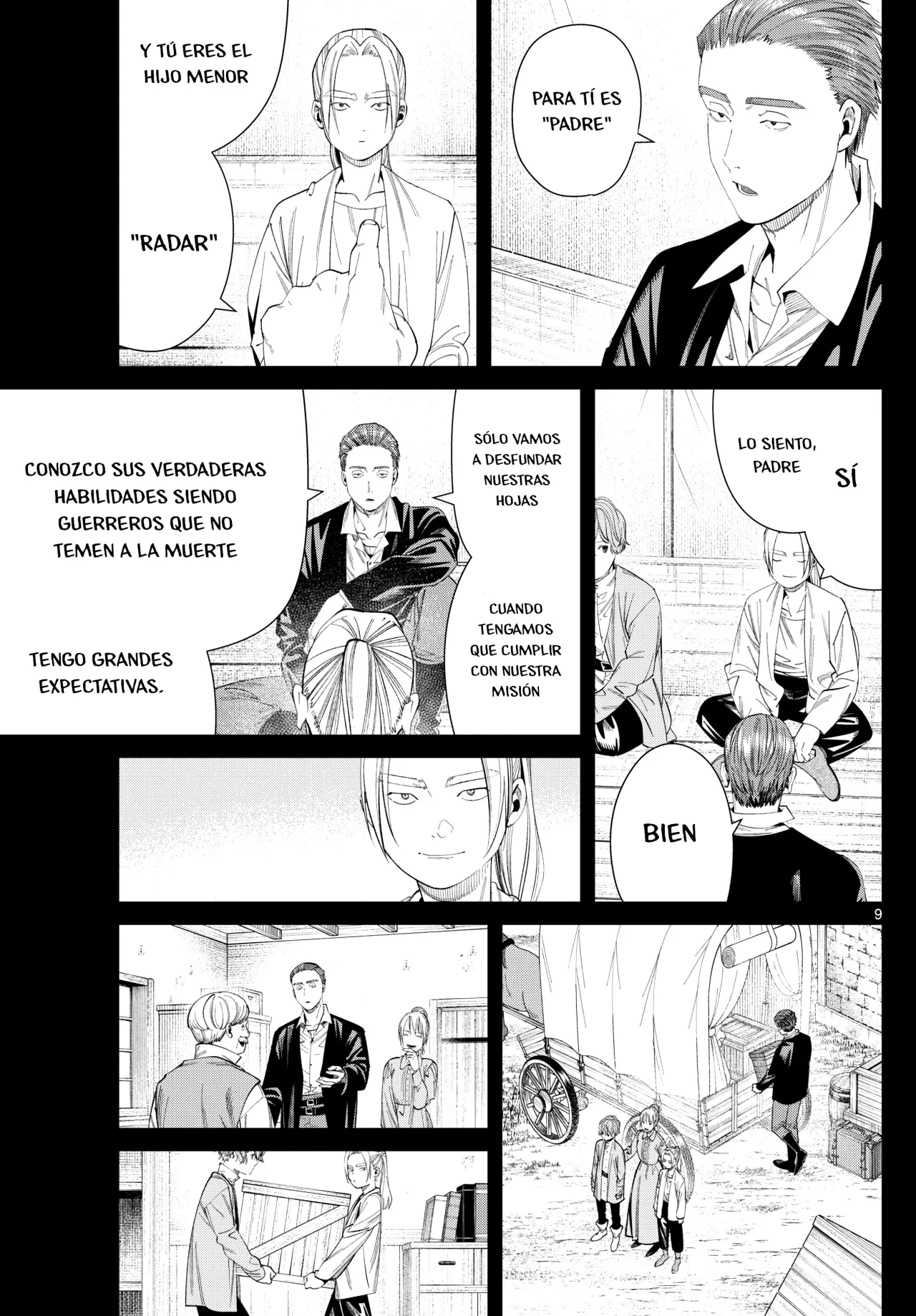 Página 10 del Manga