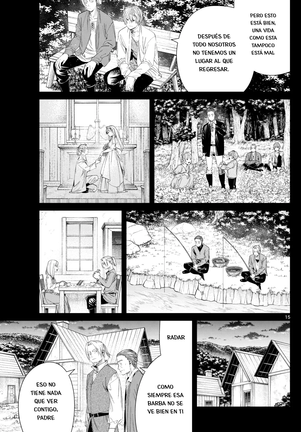 Página 16 del Manga