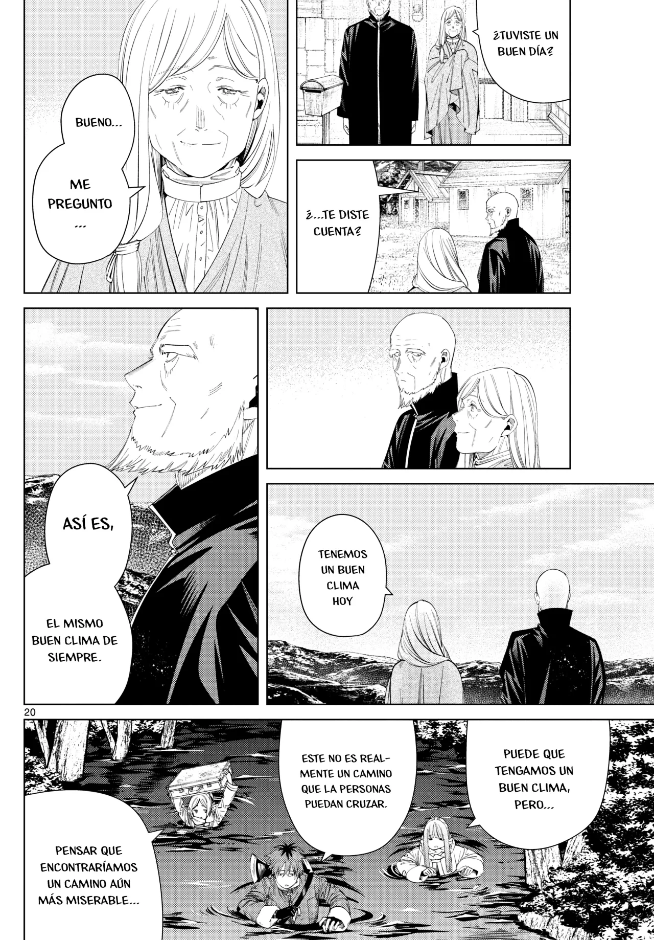 Página 21 del Manga