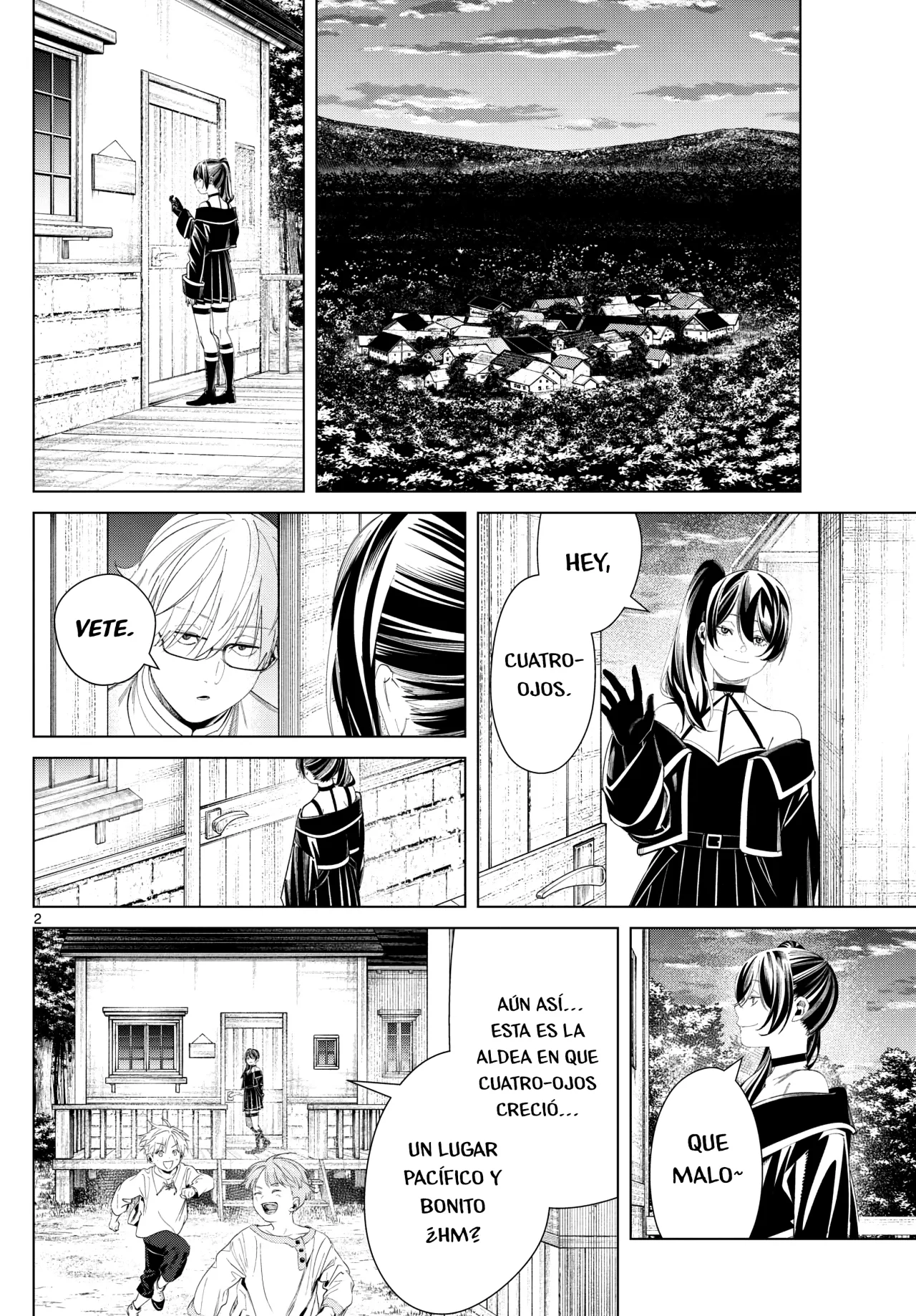 Página 3 del Manga