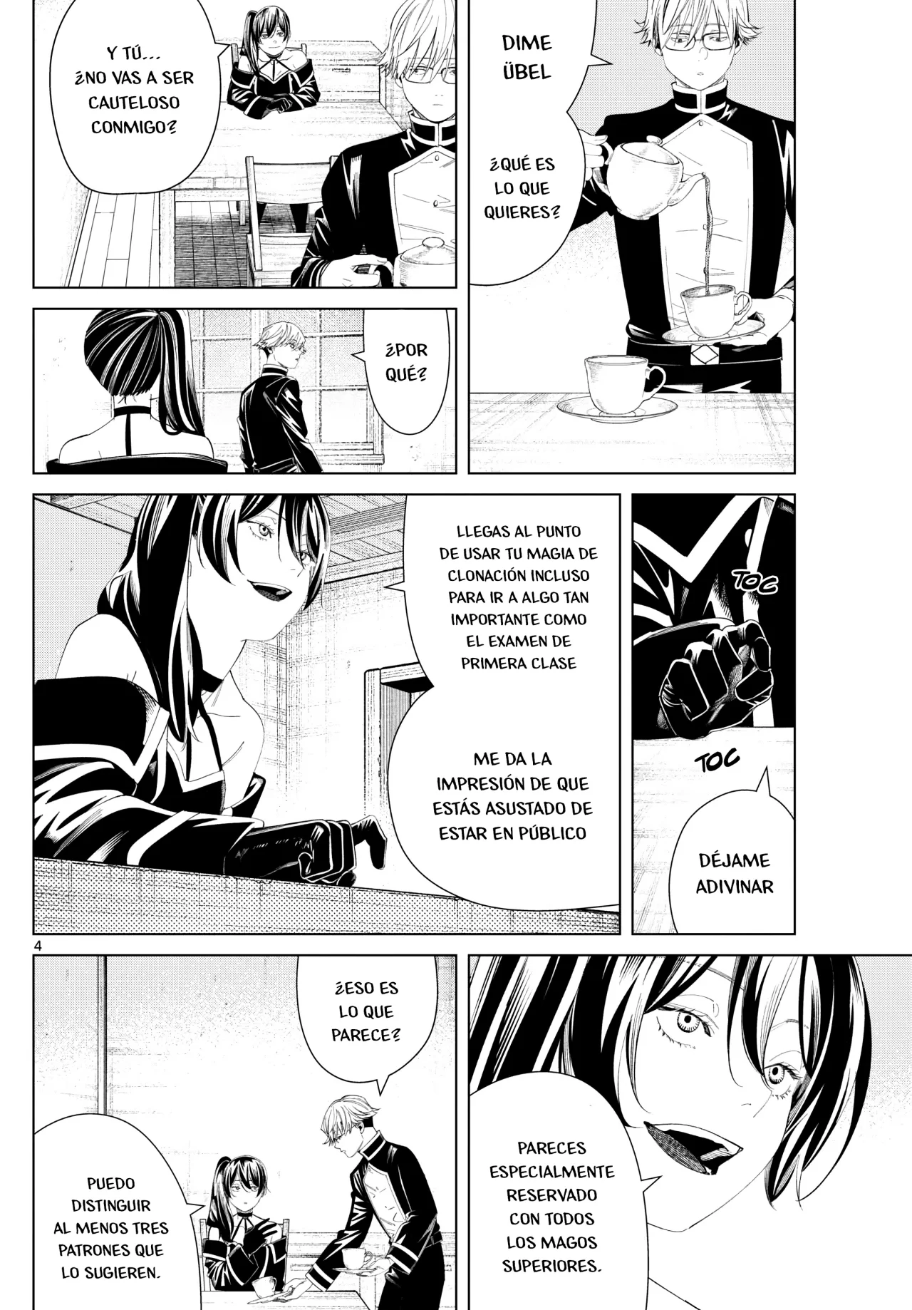Página 5 del Manga