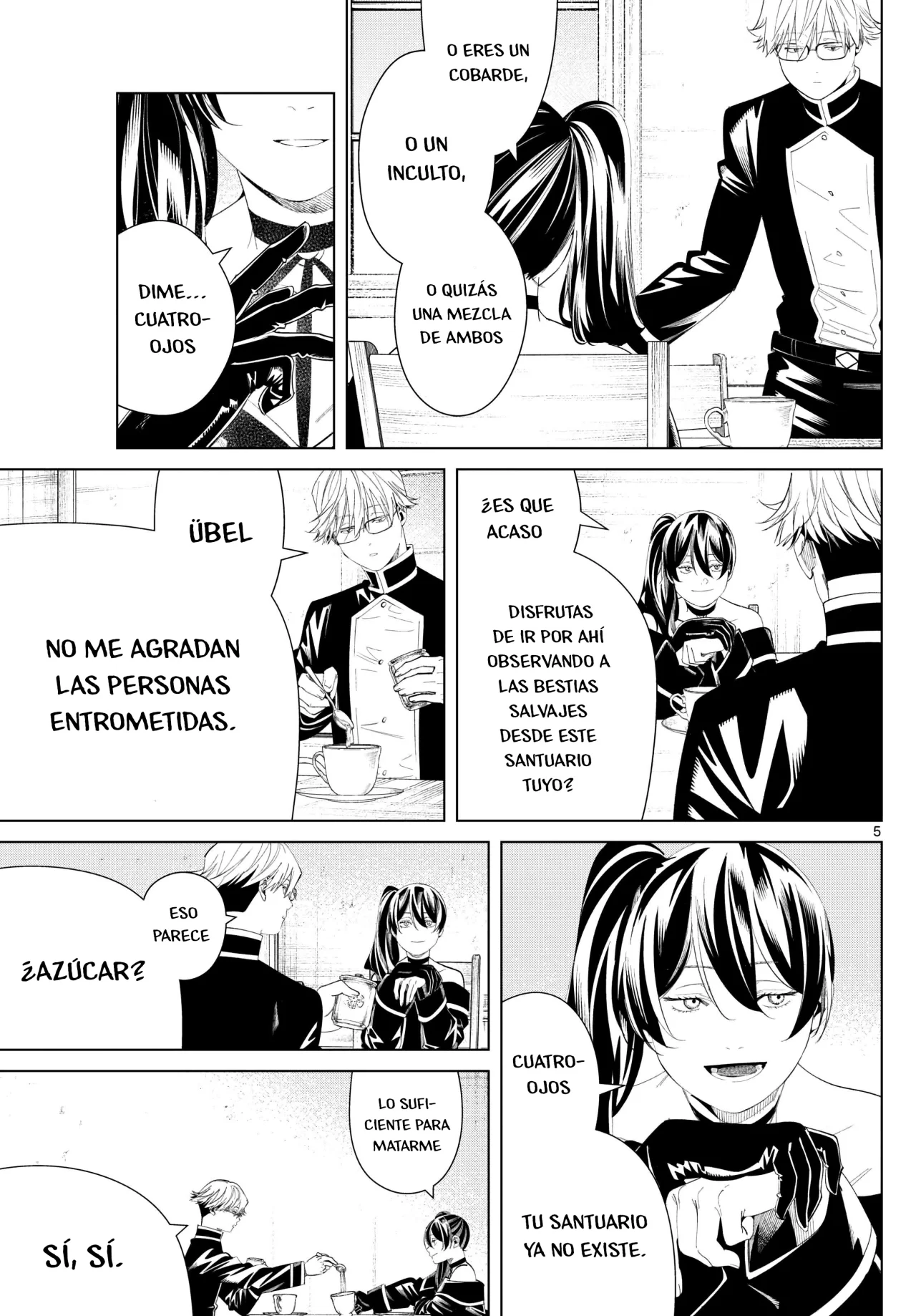 Página 6 del Manga