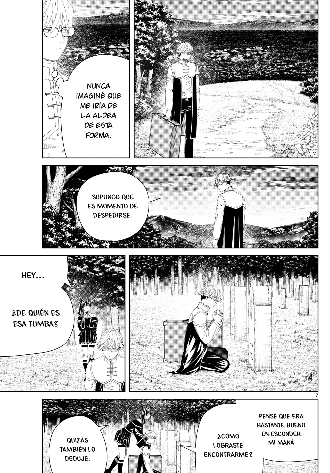 Página 8 del Manga