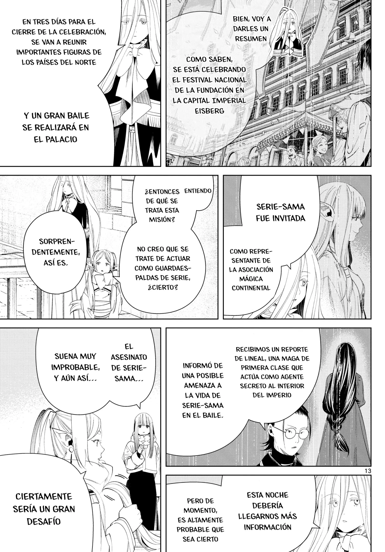Página 14 del Manga