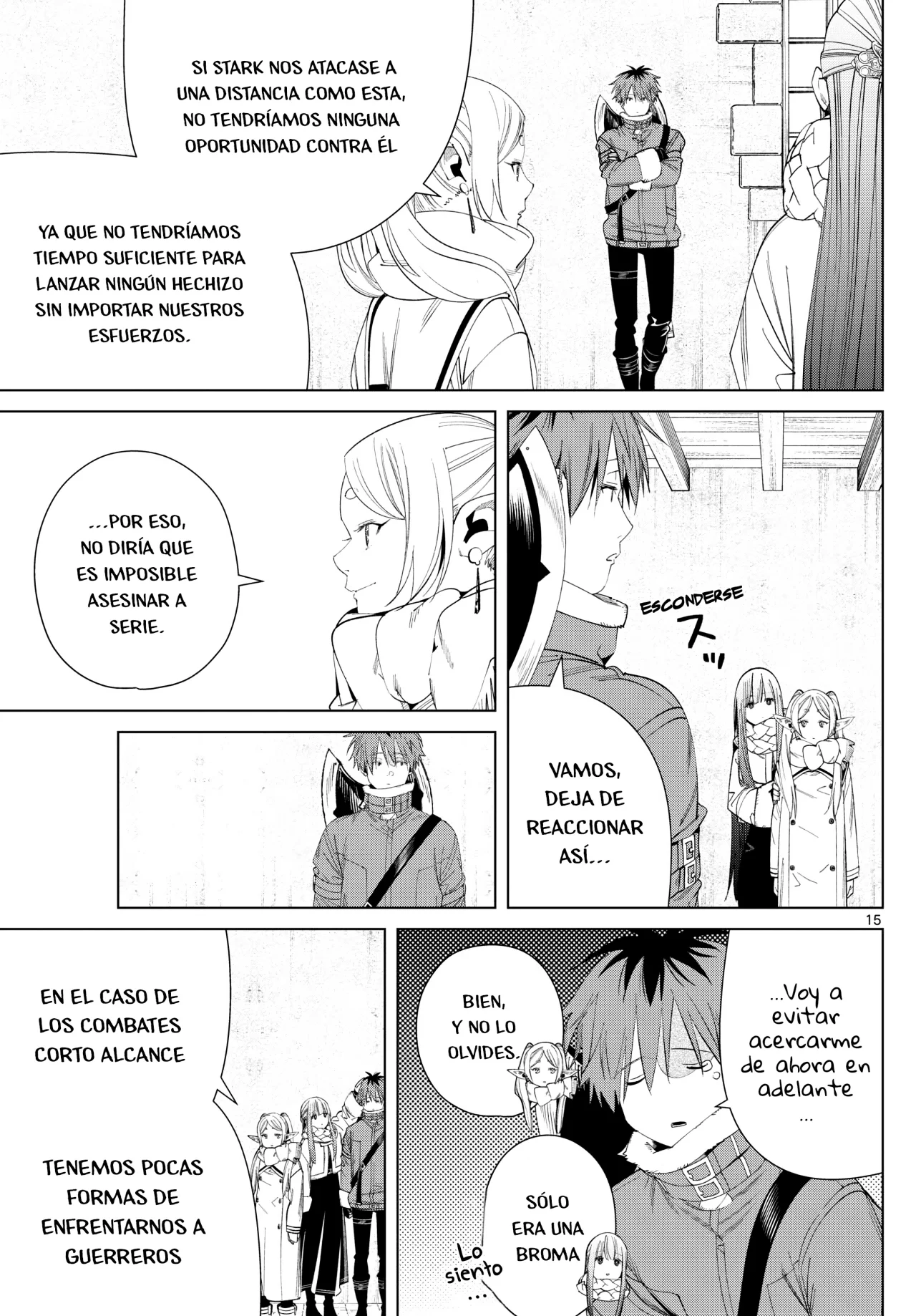 Página 16 del Manga