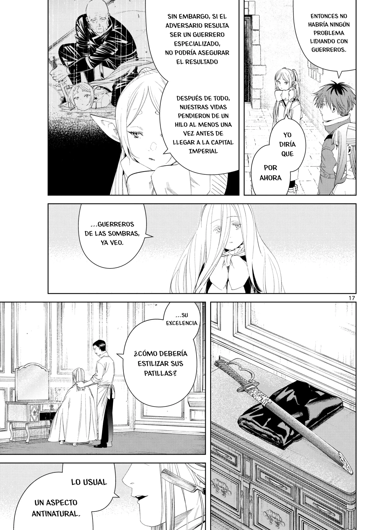 Página 18 del Manga
