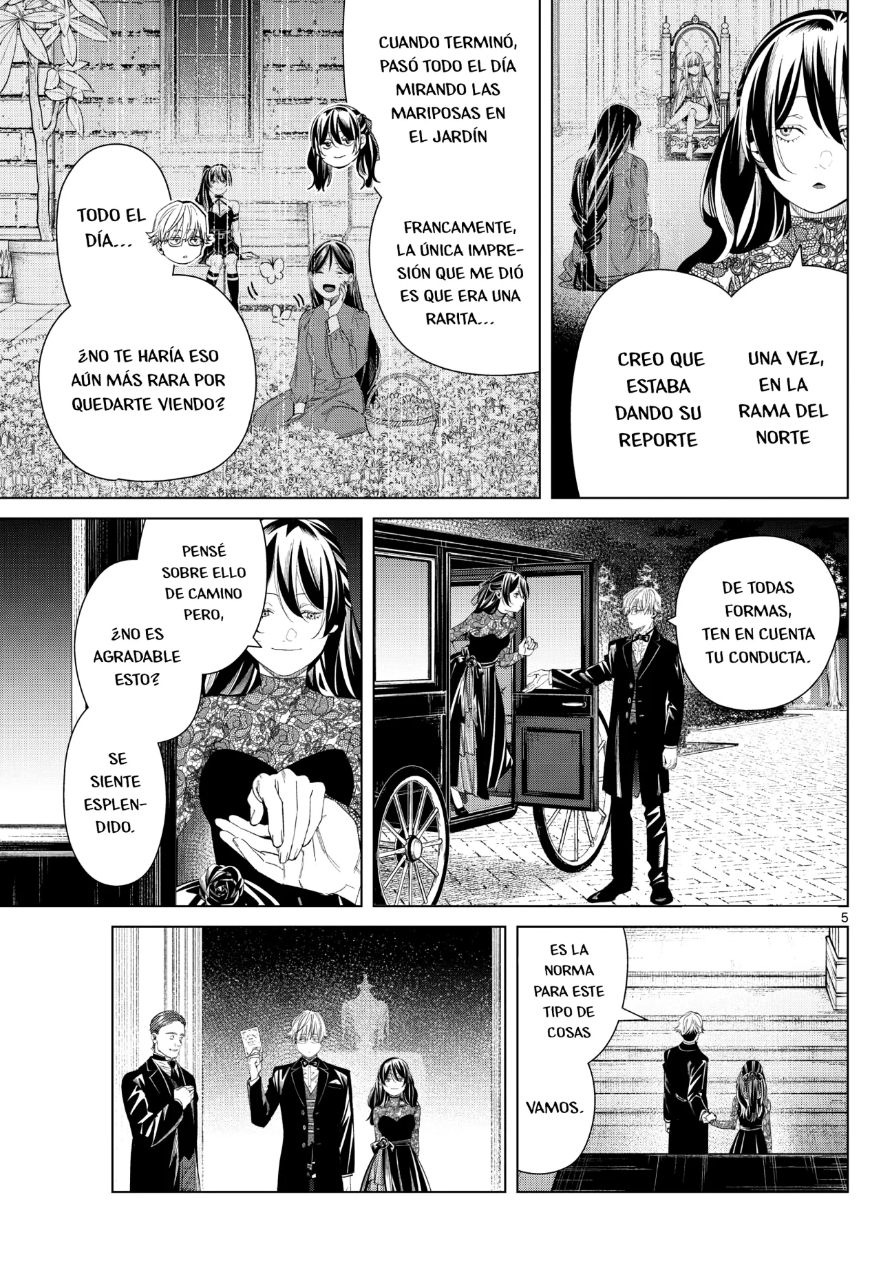 Página 6 del Manga