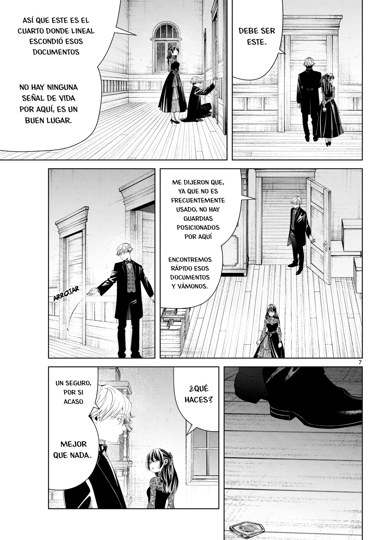 Página 8 del Manga