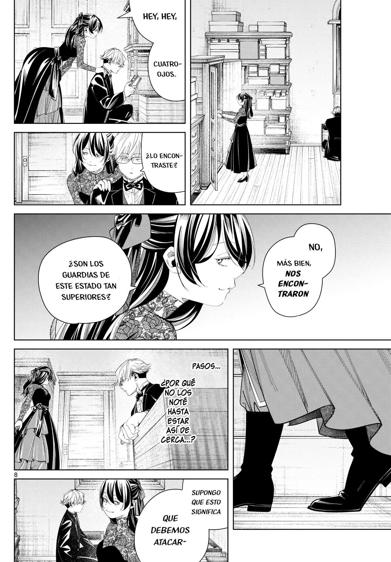 Página 9 del Manga