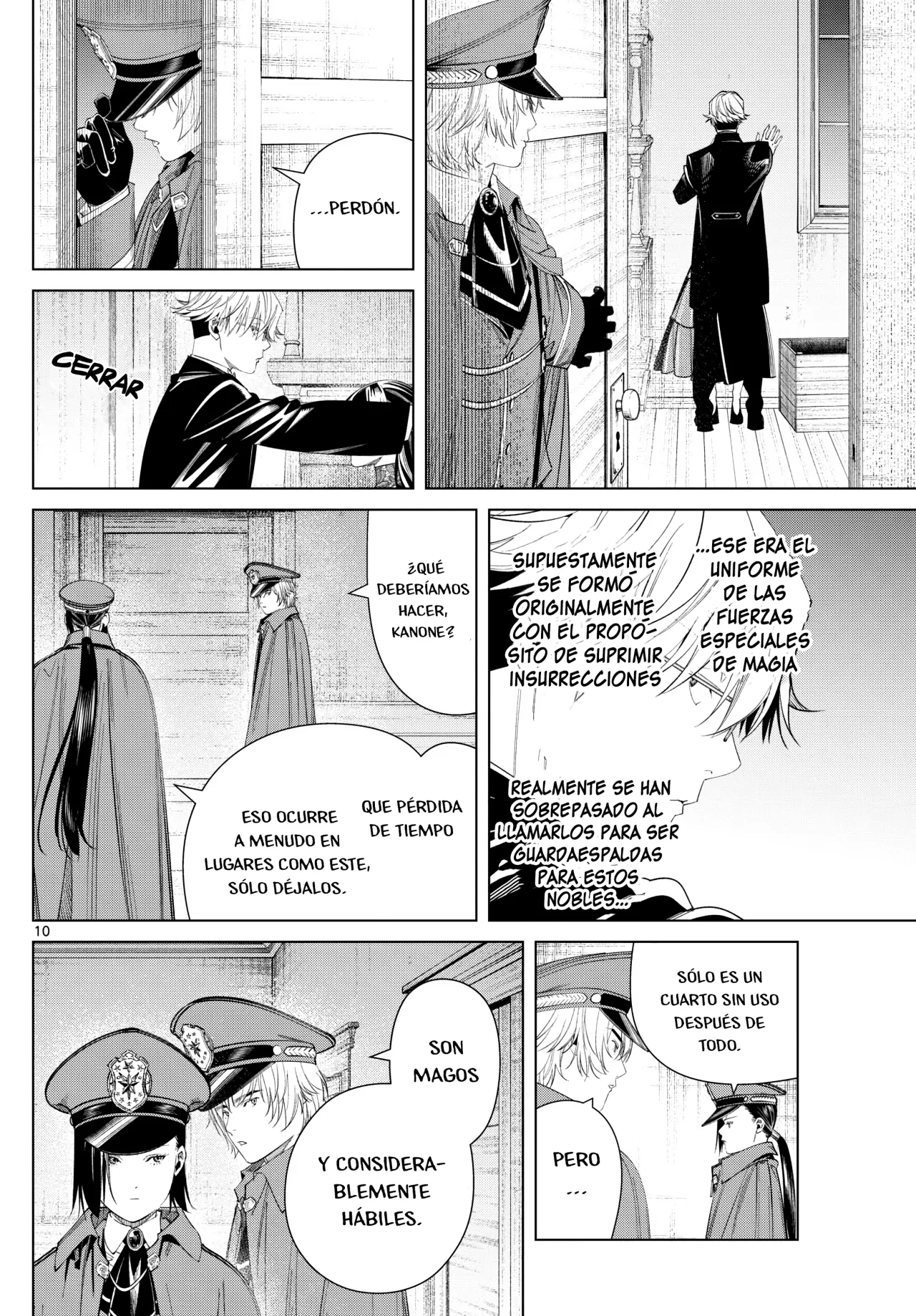 Página 11 del Manga