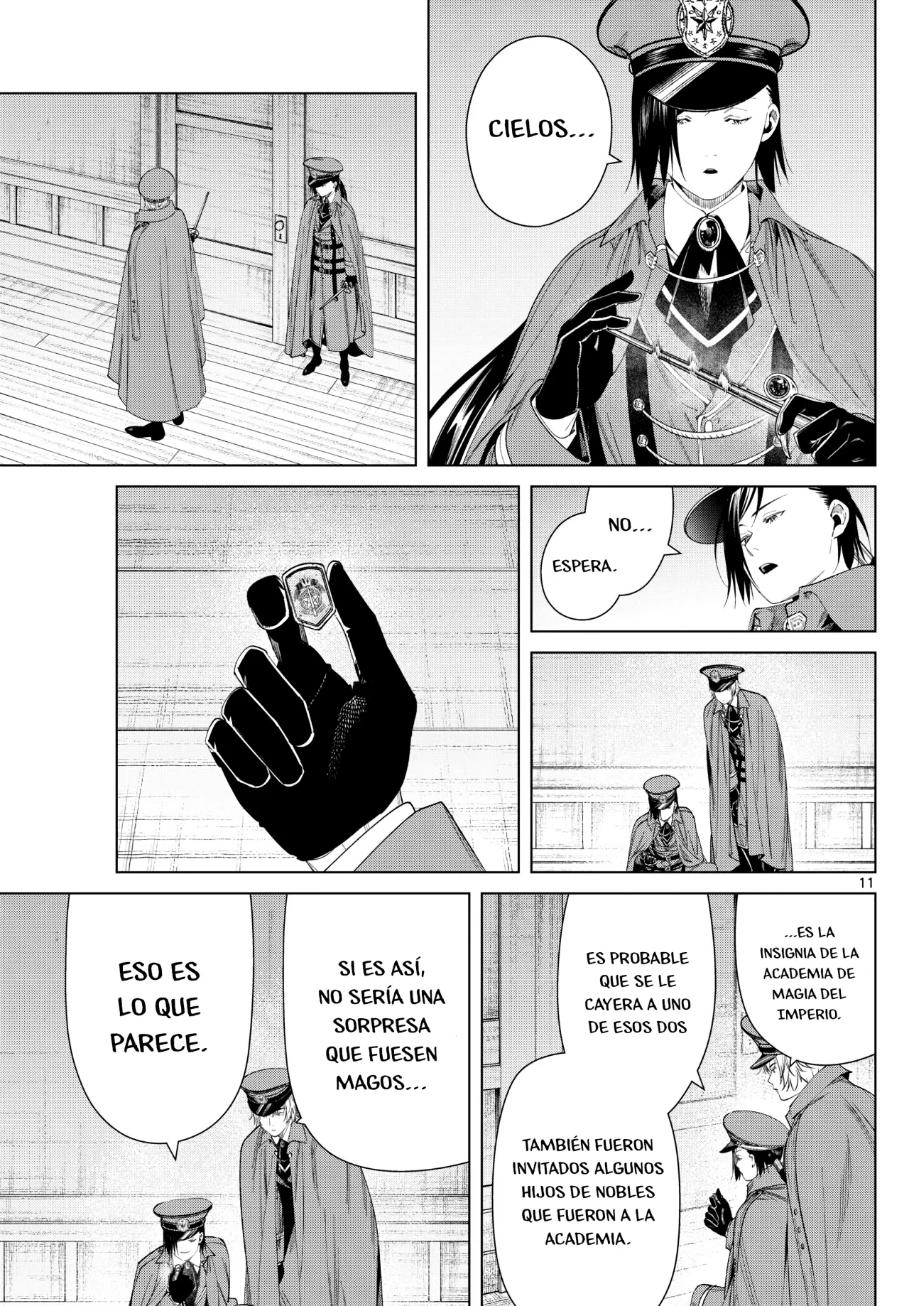 Página 12 del Manga