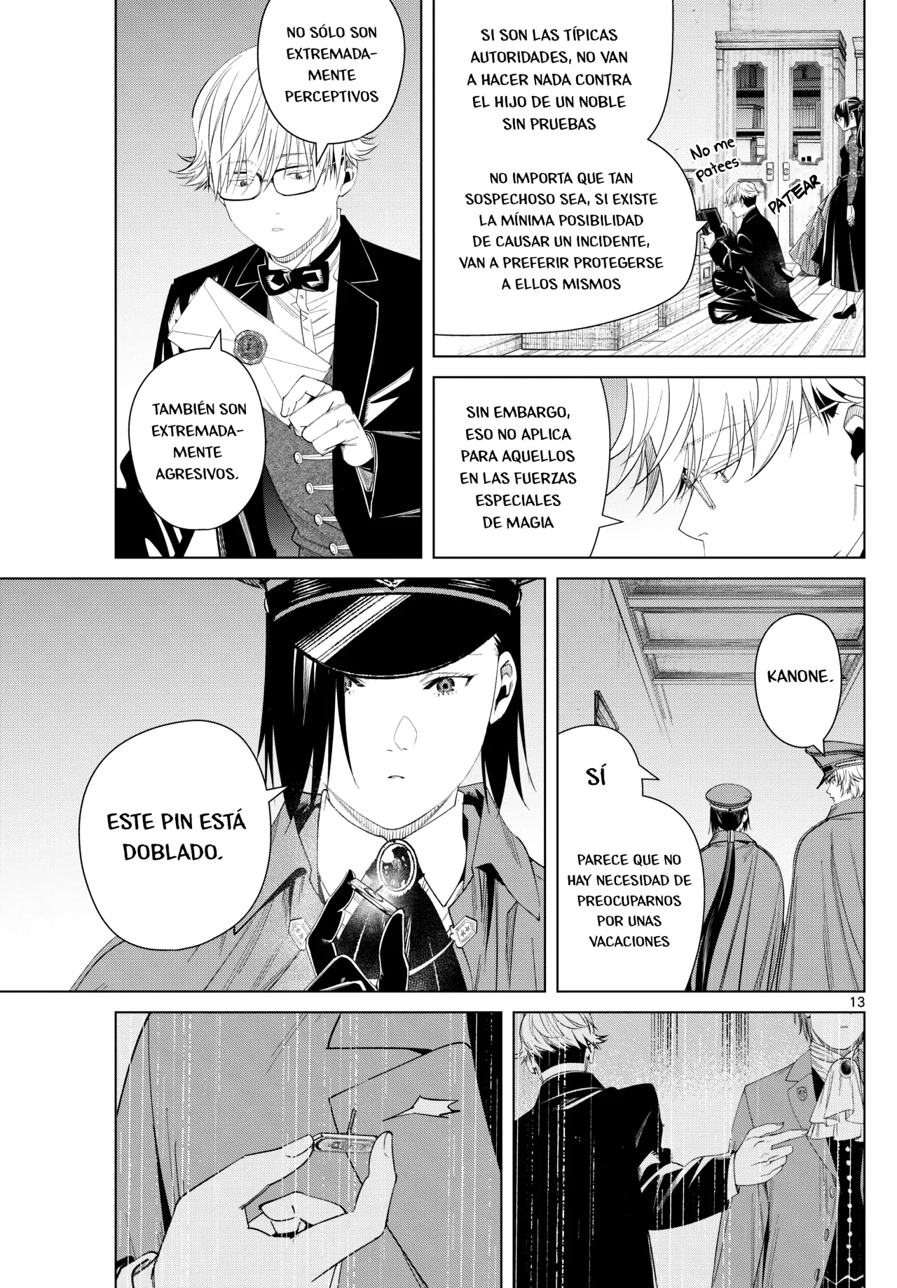 Página 14 del Manga