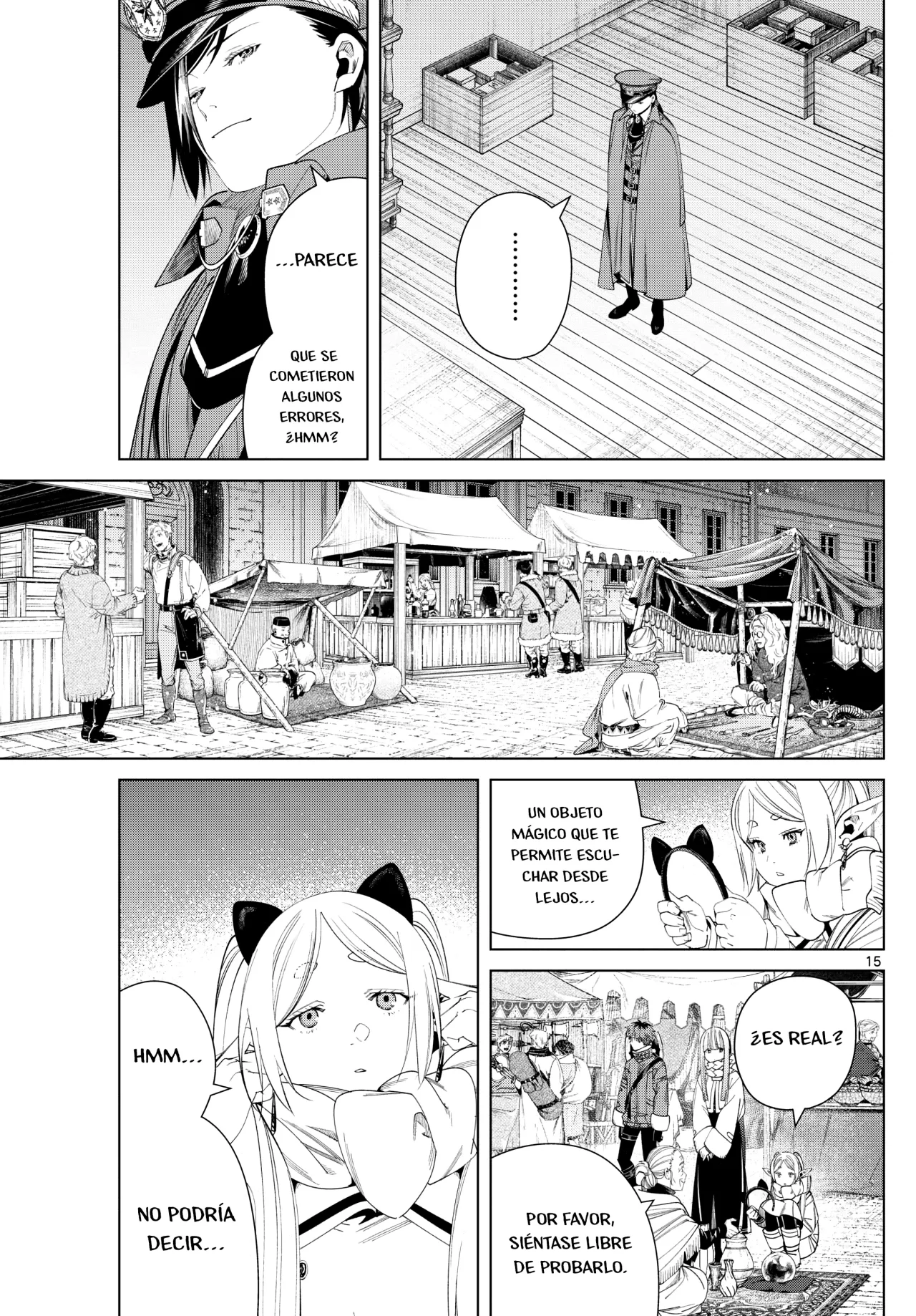 Página 16 del Manga