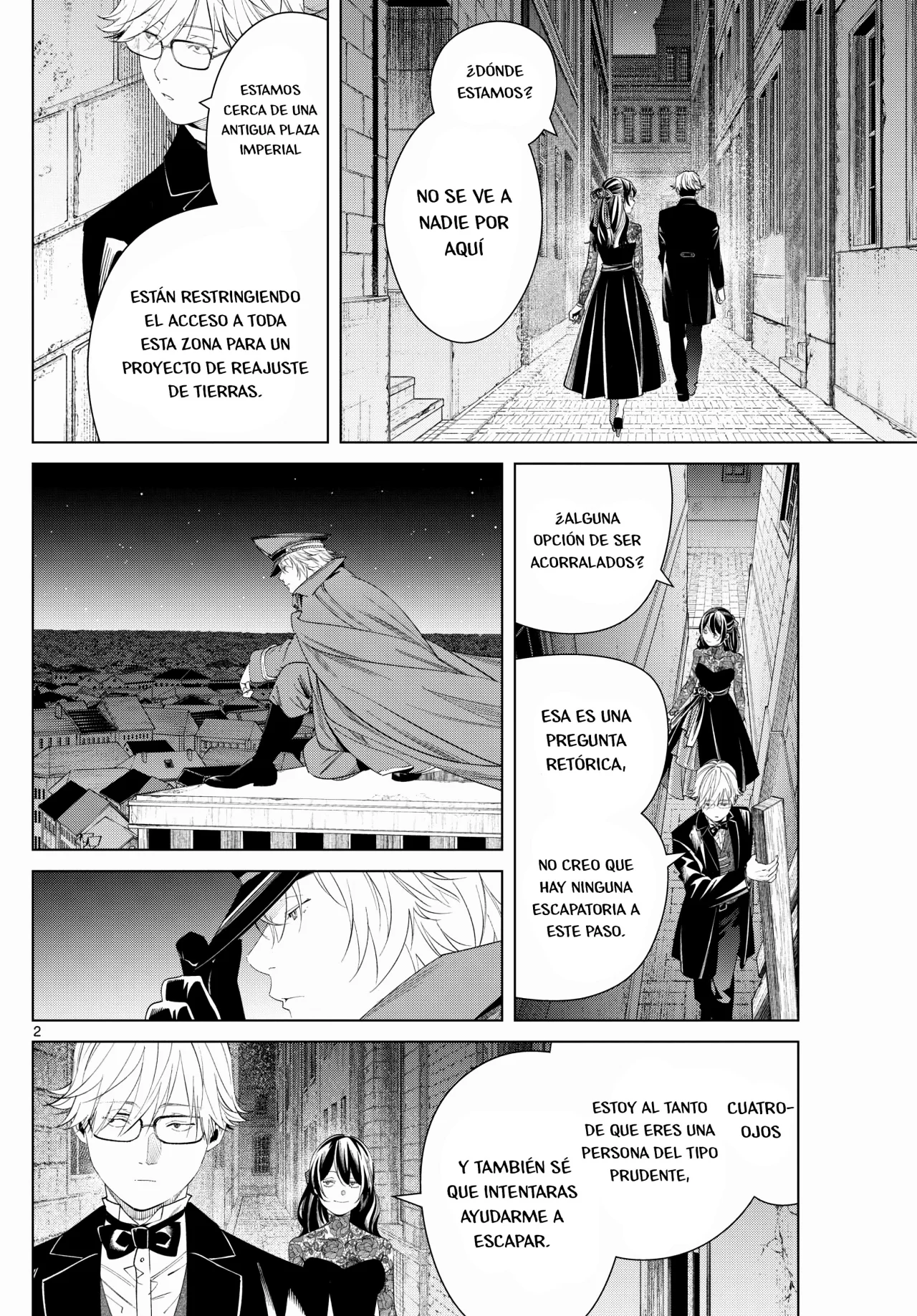 Página 3 del Manga
