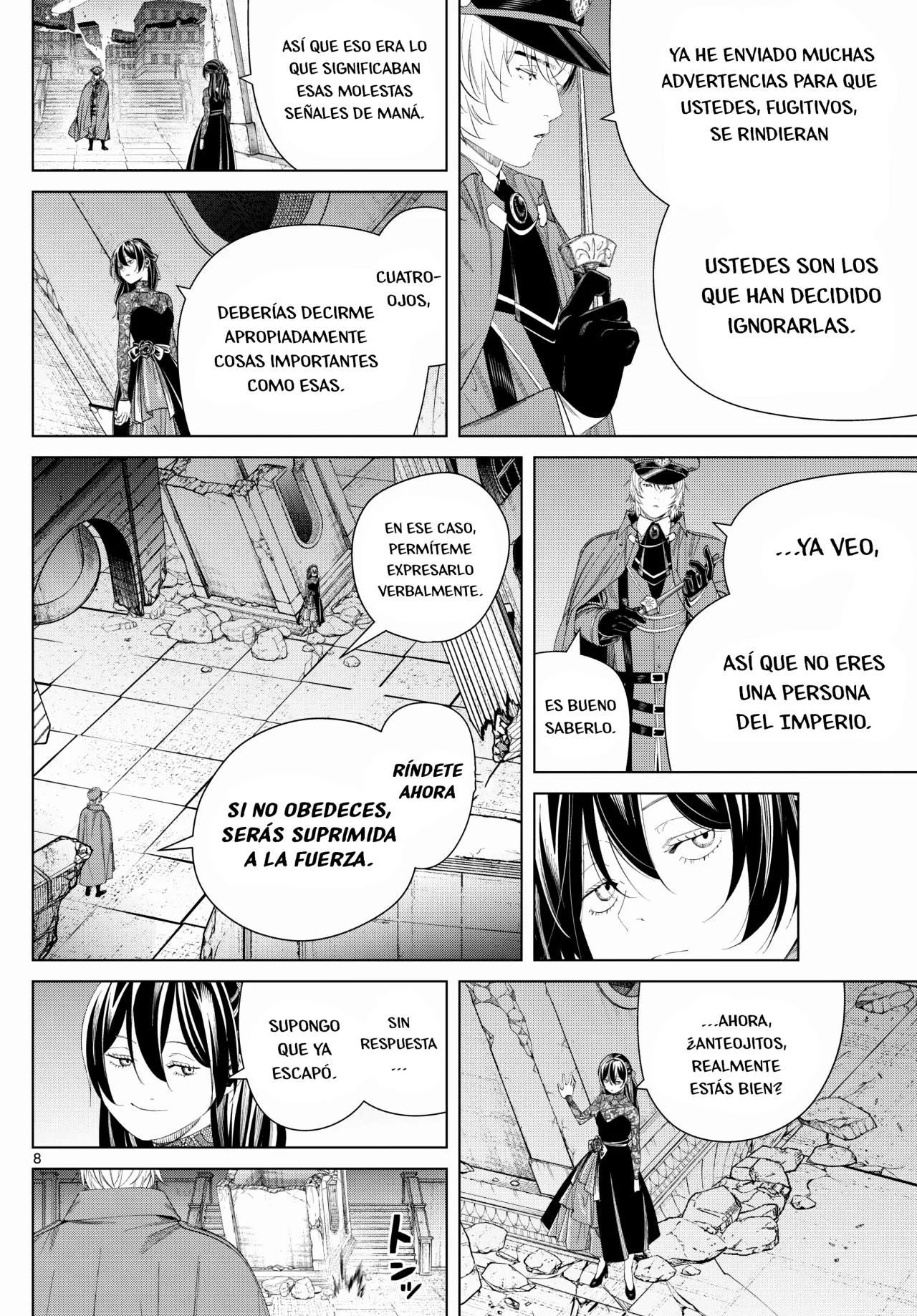 Página 9 del Manga