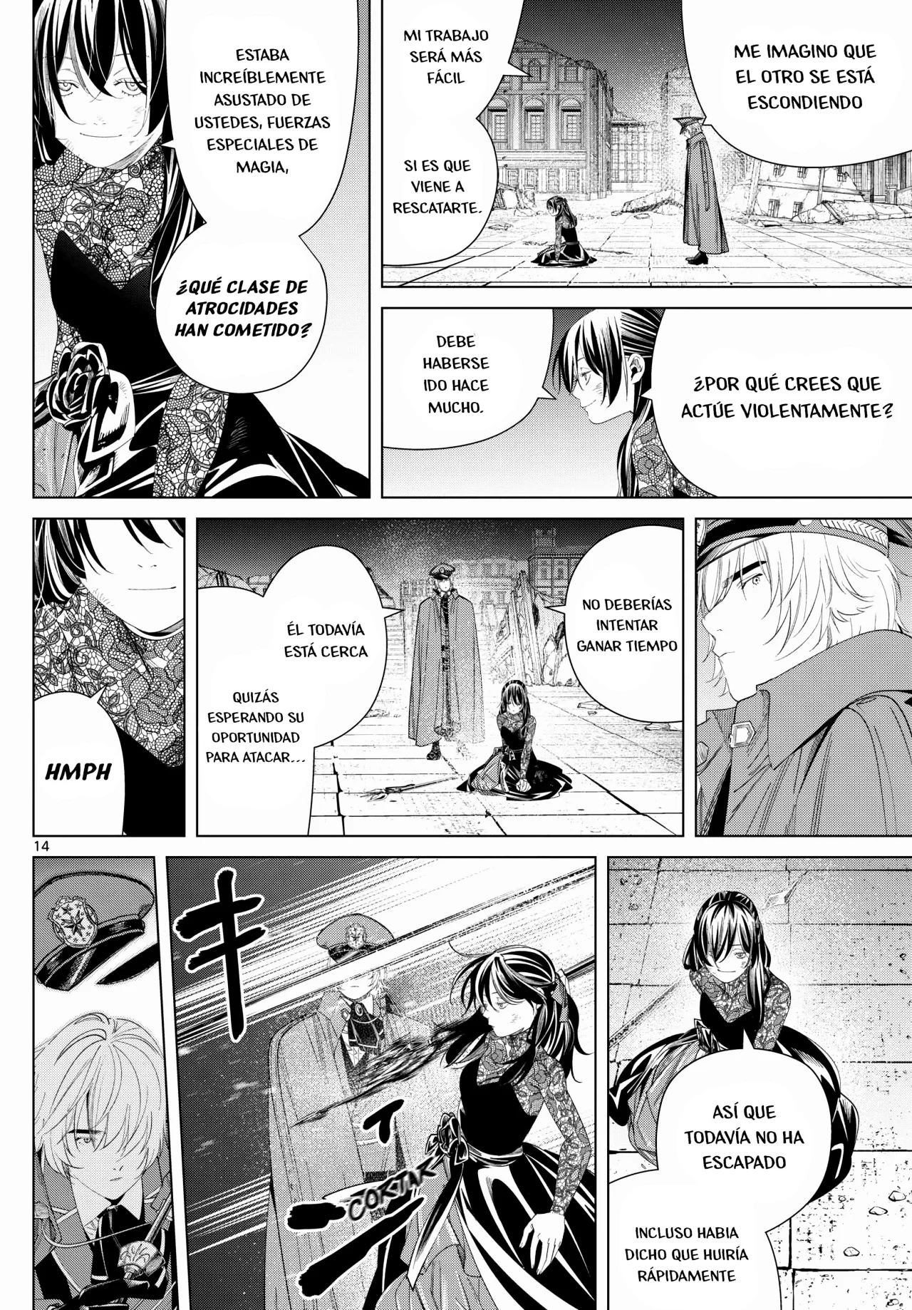 Página 15 del Manga