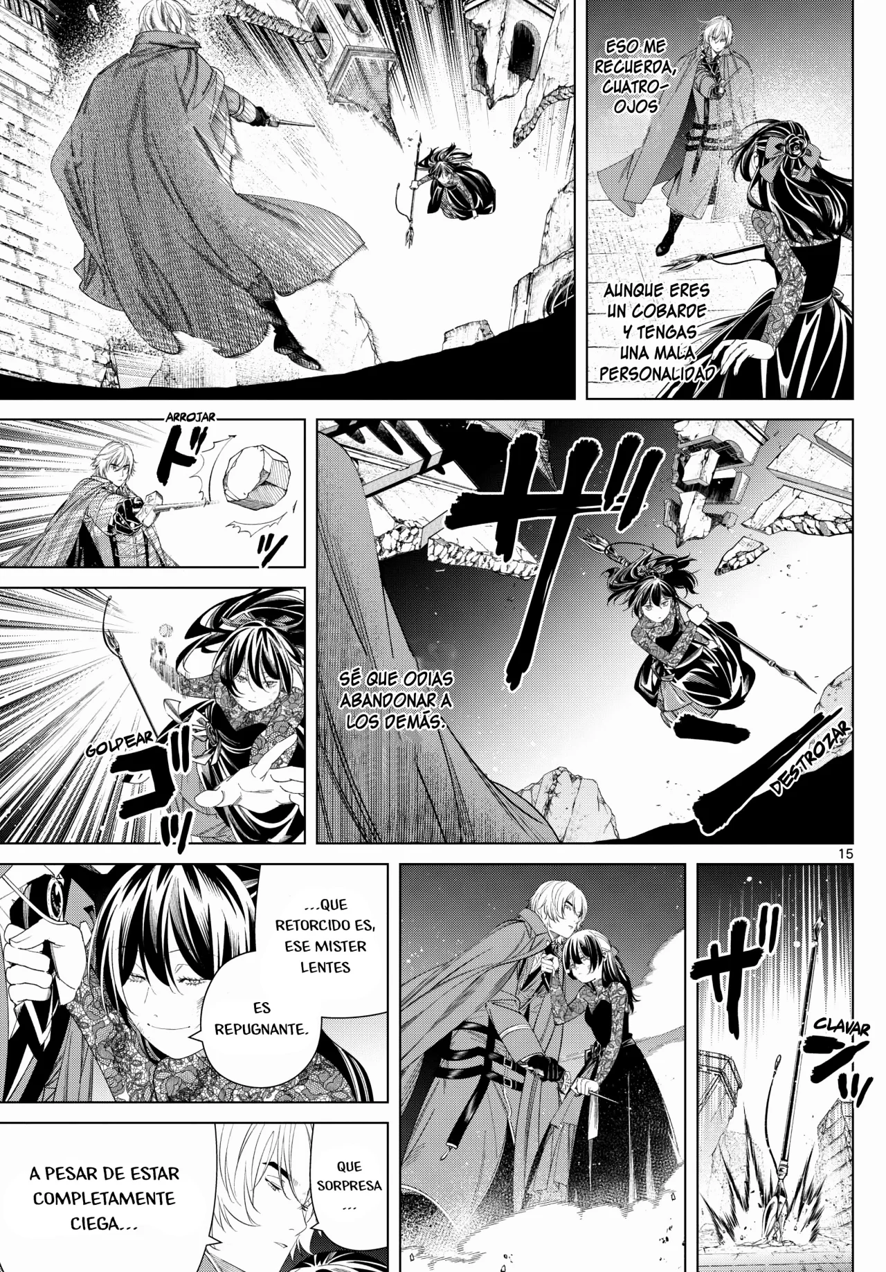 Página 16 del Manga