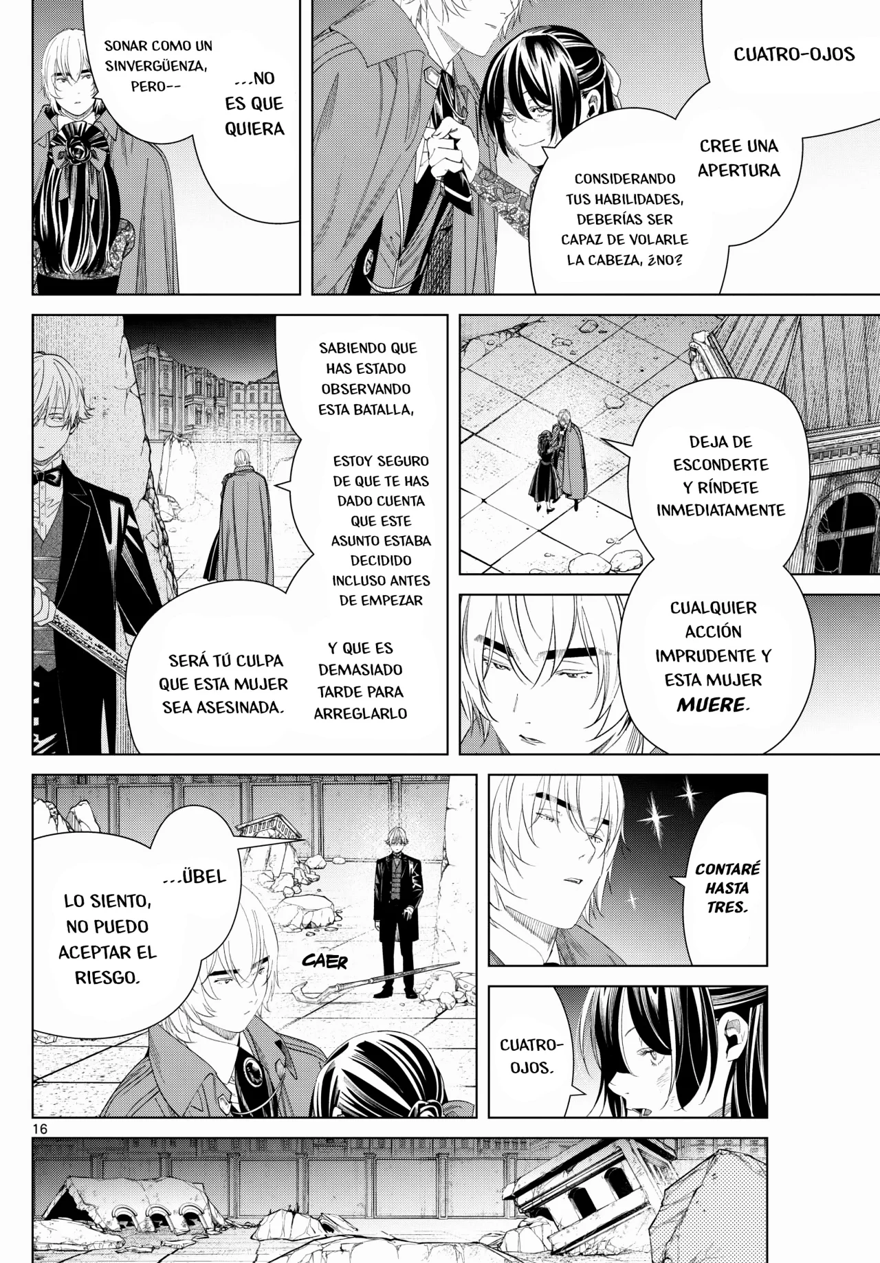 Página 17 del Manga