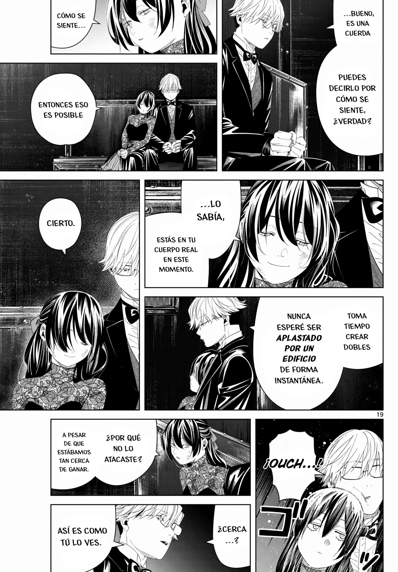 Página 20 del Manga