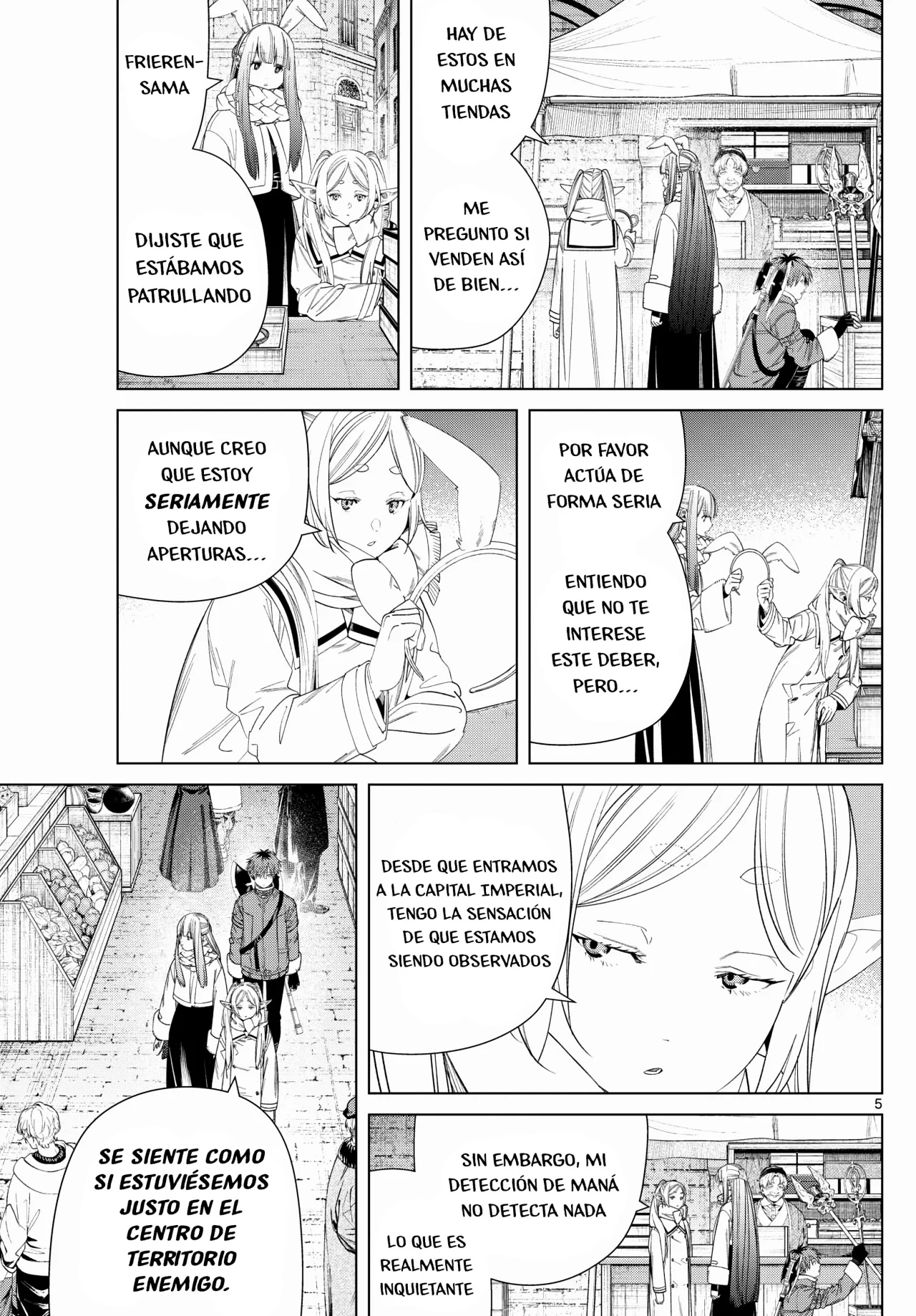 Página 6 del Manga