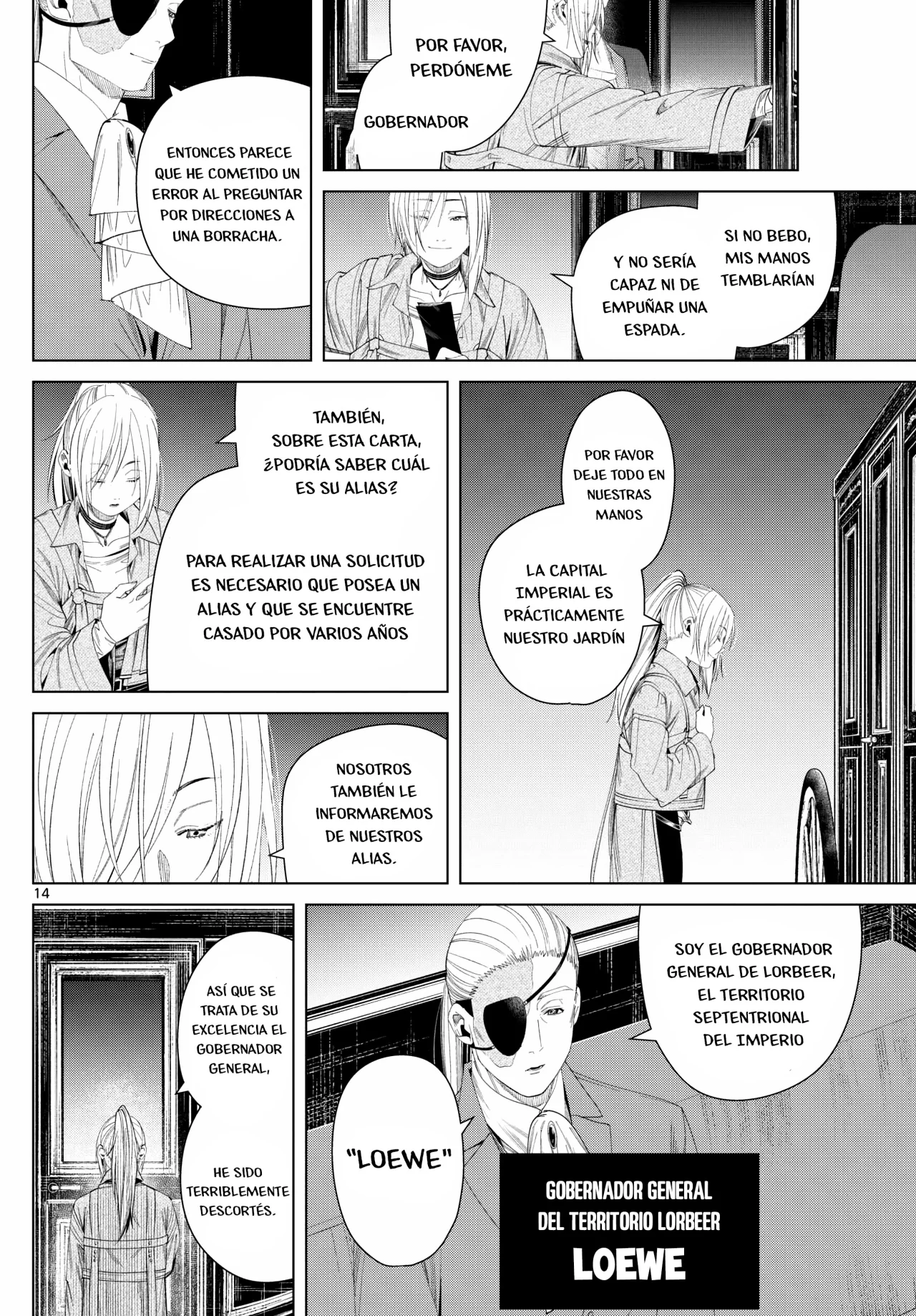 Página 15 del Manga