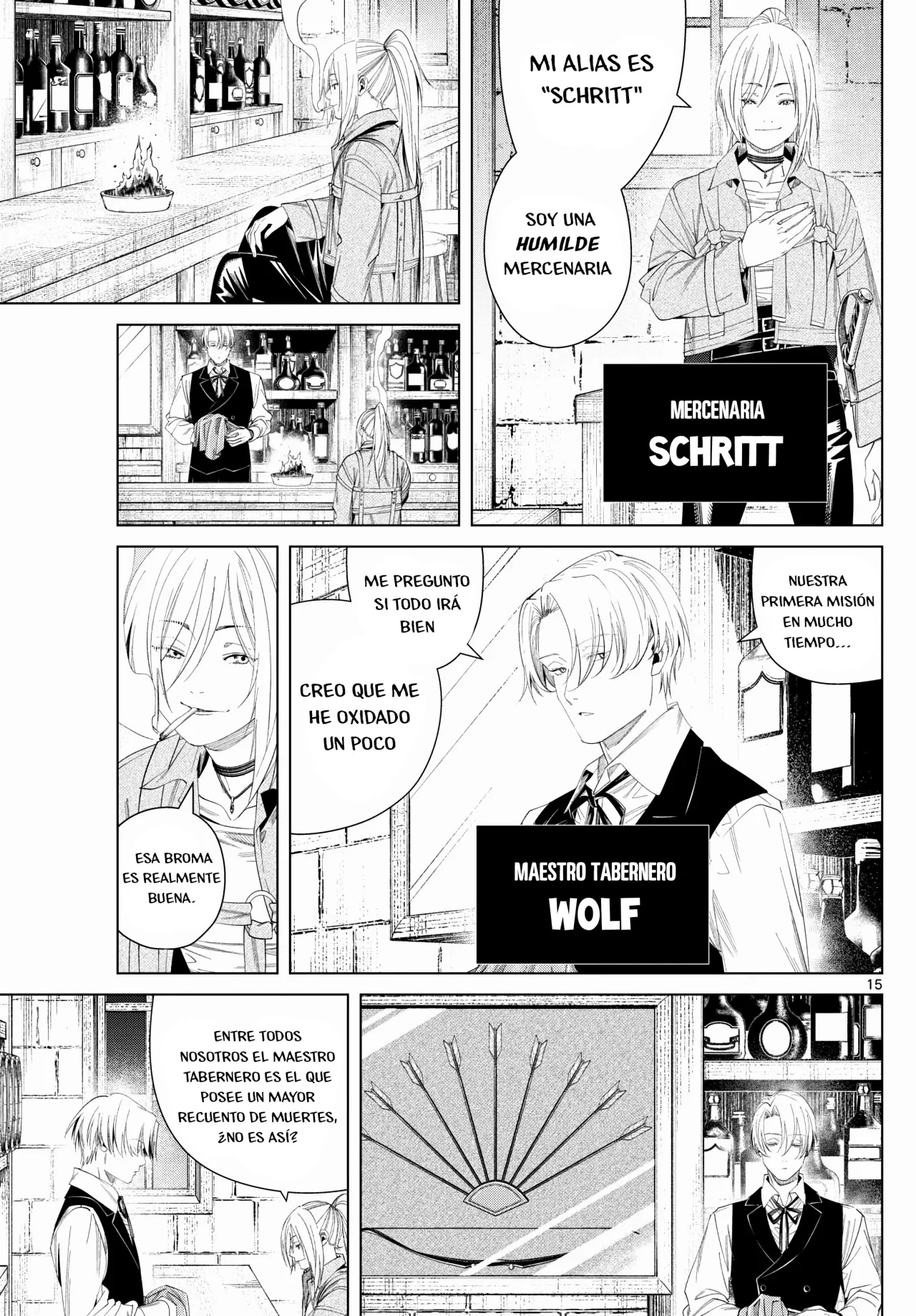 Página 16 del Manga