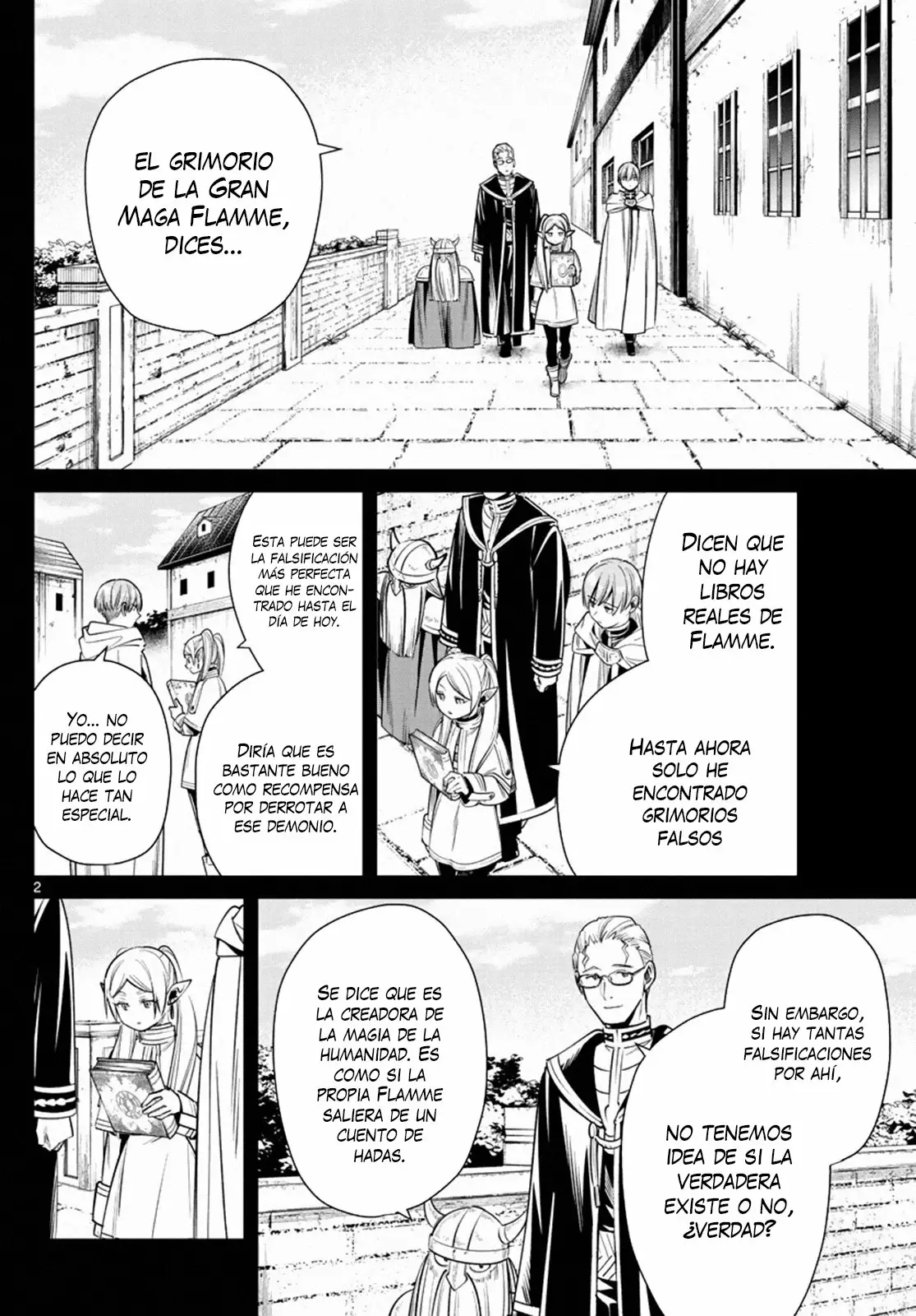 Página 3 del Manga
