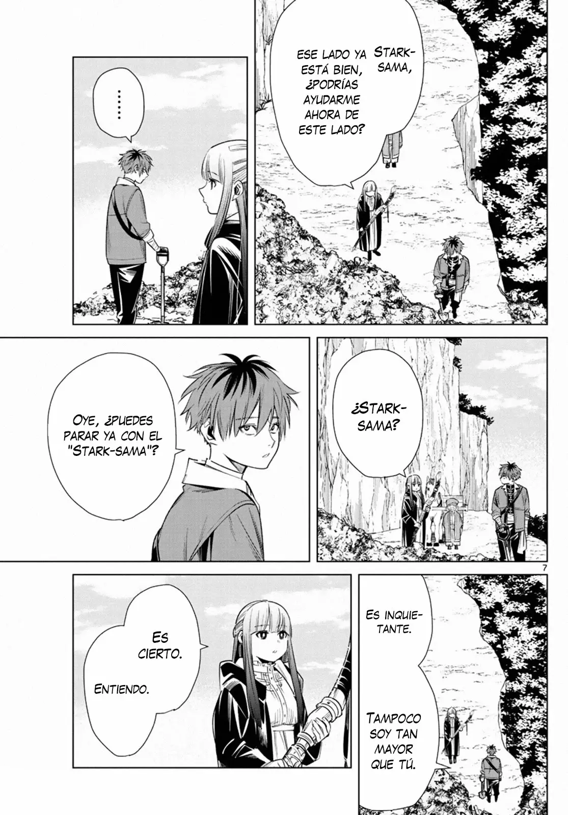 Página 8 del Manga