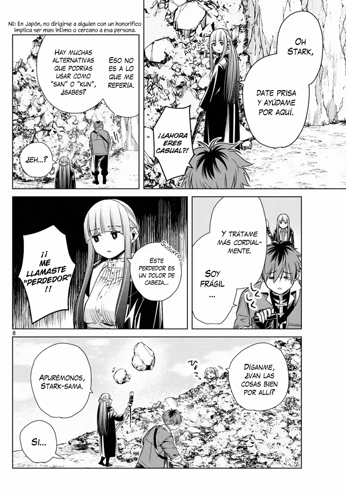 Página 9 del Manga