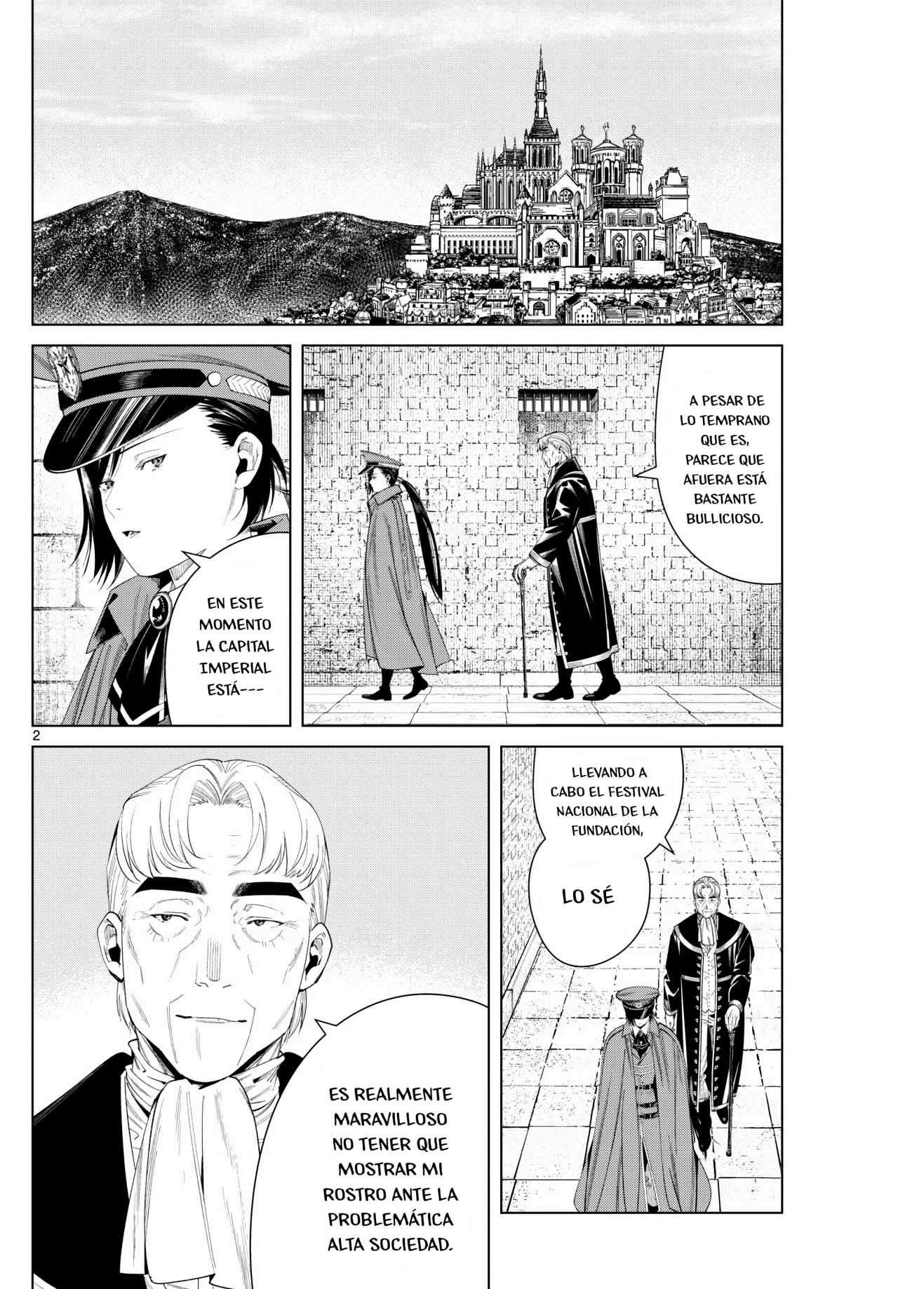 Página 3 del Manga