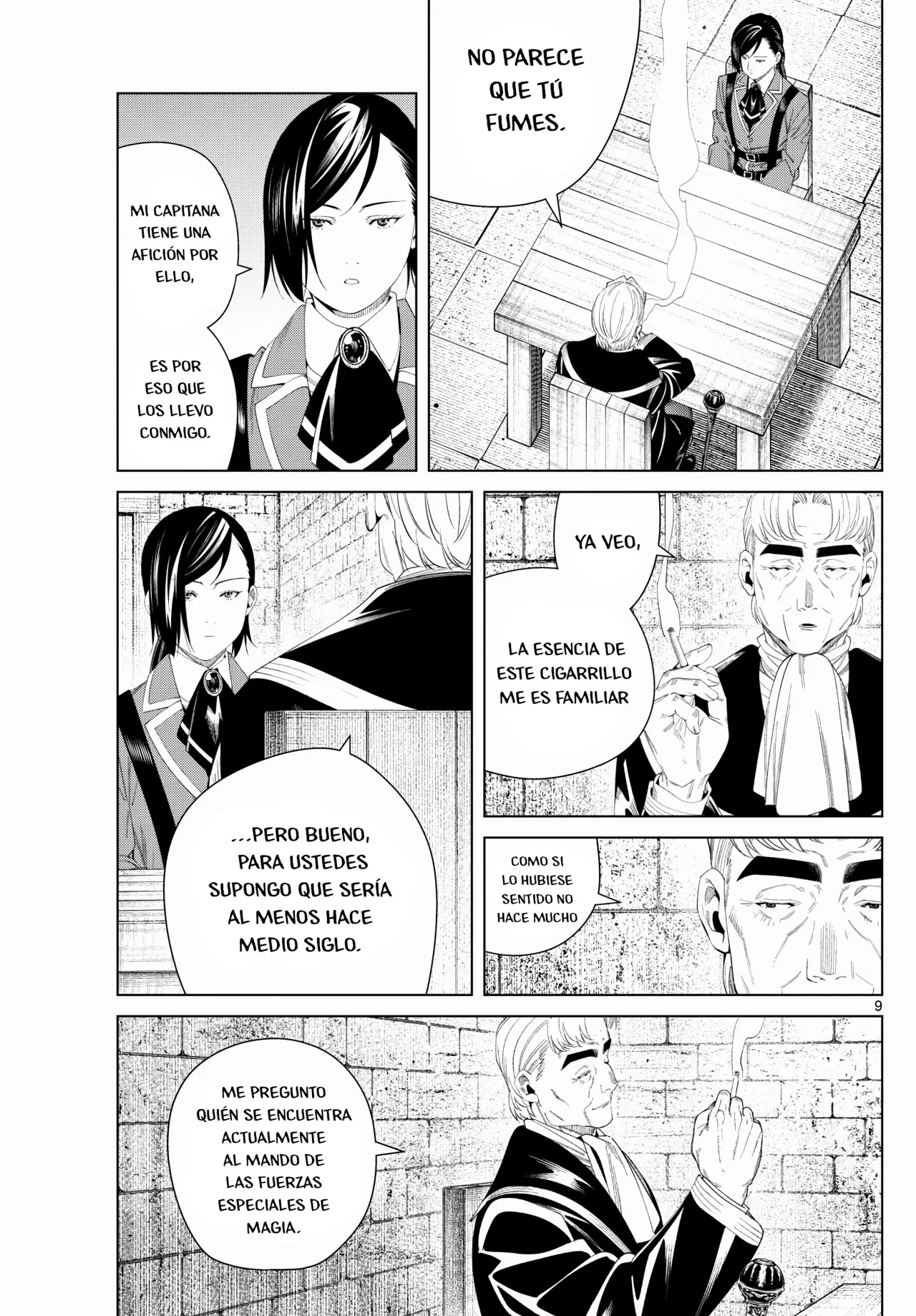 Página 10 del Manga