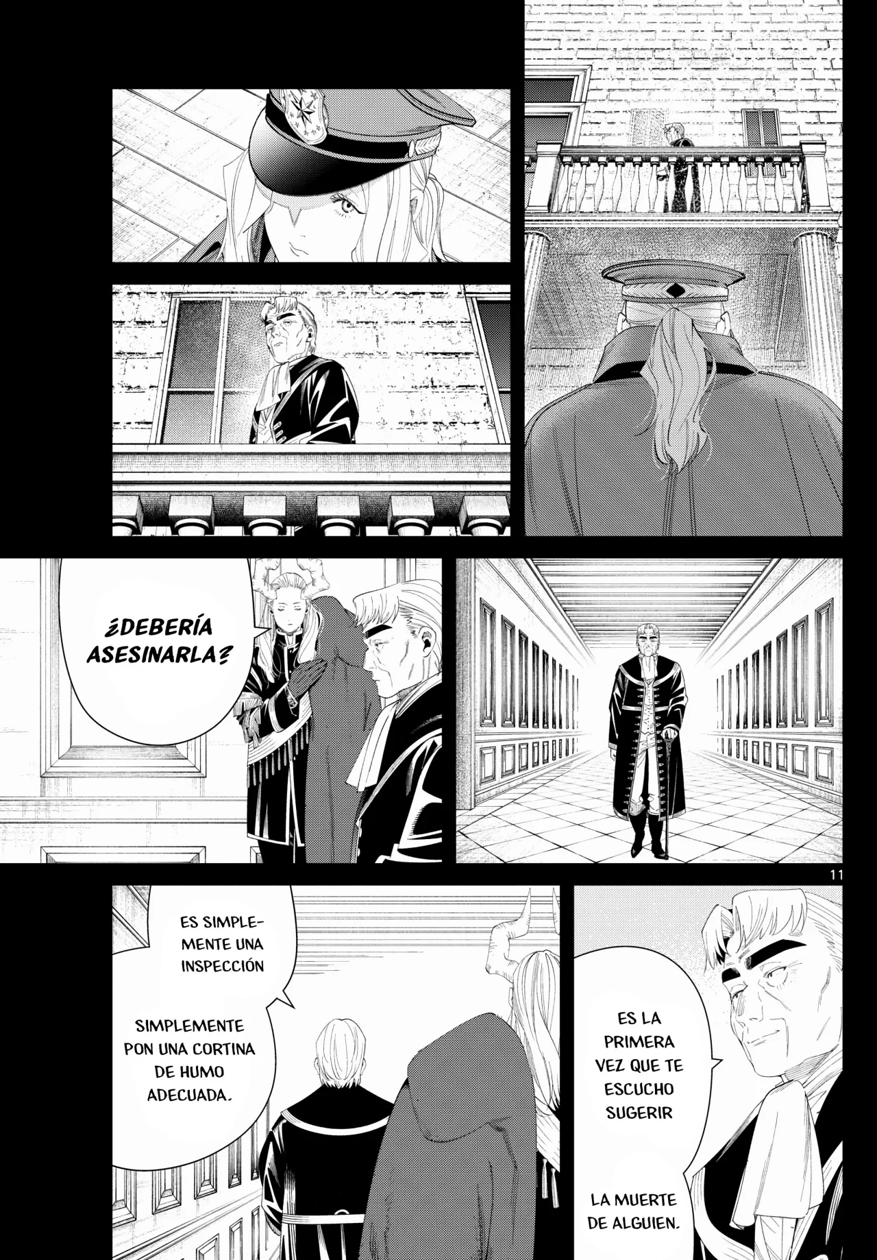 Página 12 del Manga