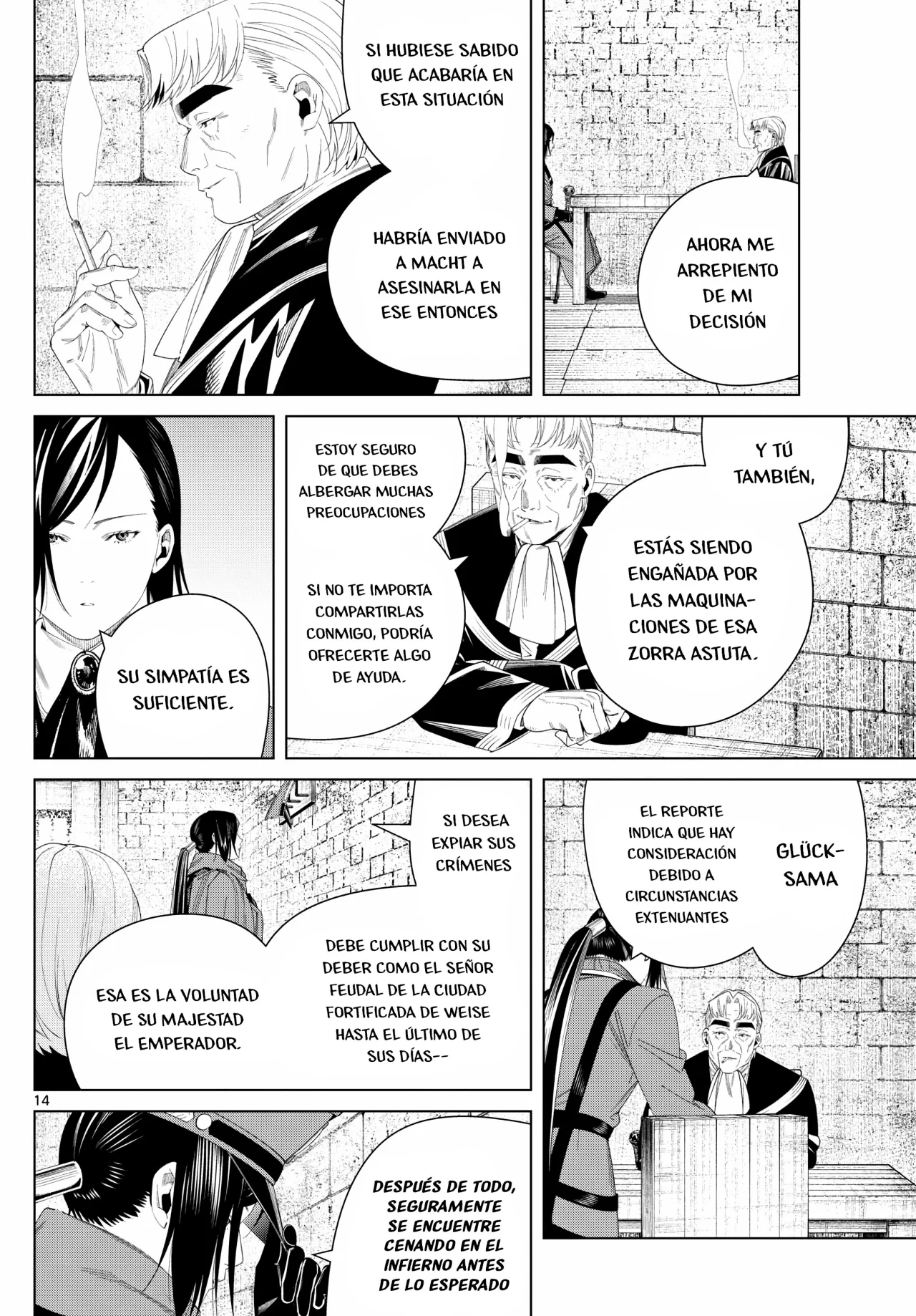 Página 15 del Manga
