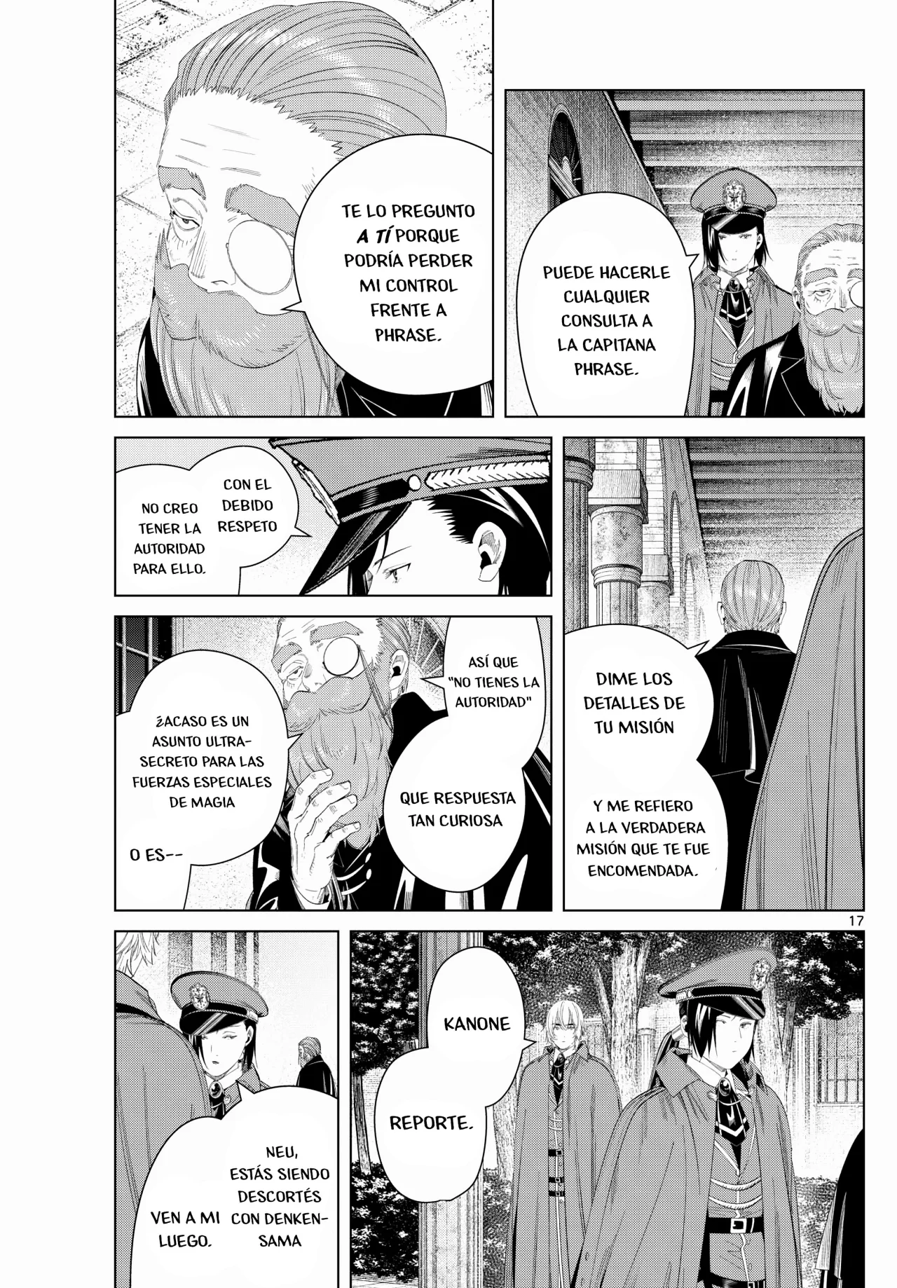 Página 18 del Manga