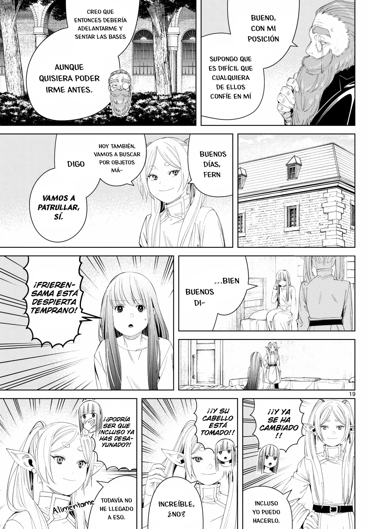 Página 20 del Manga