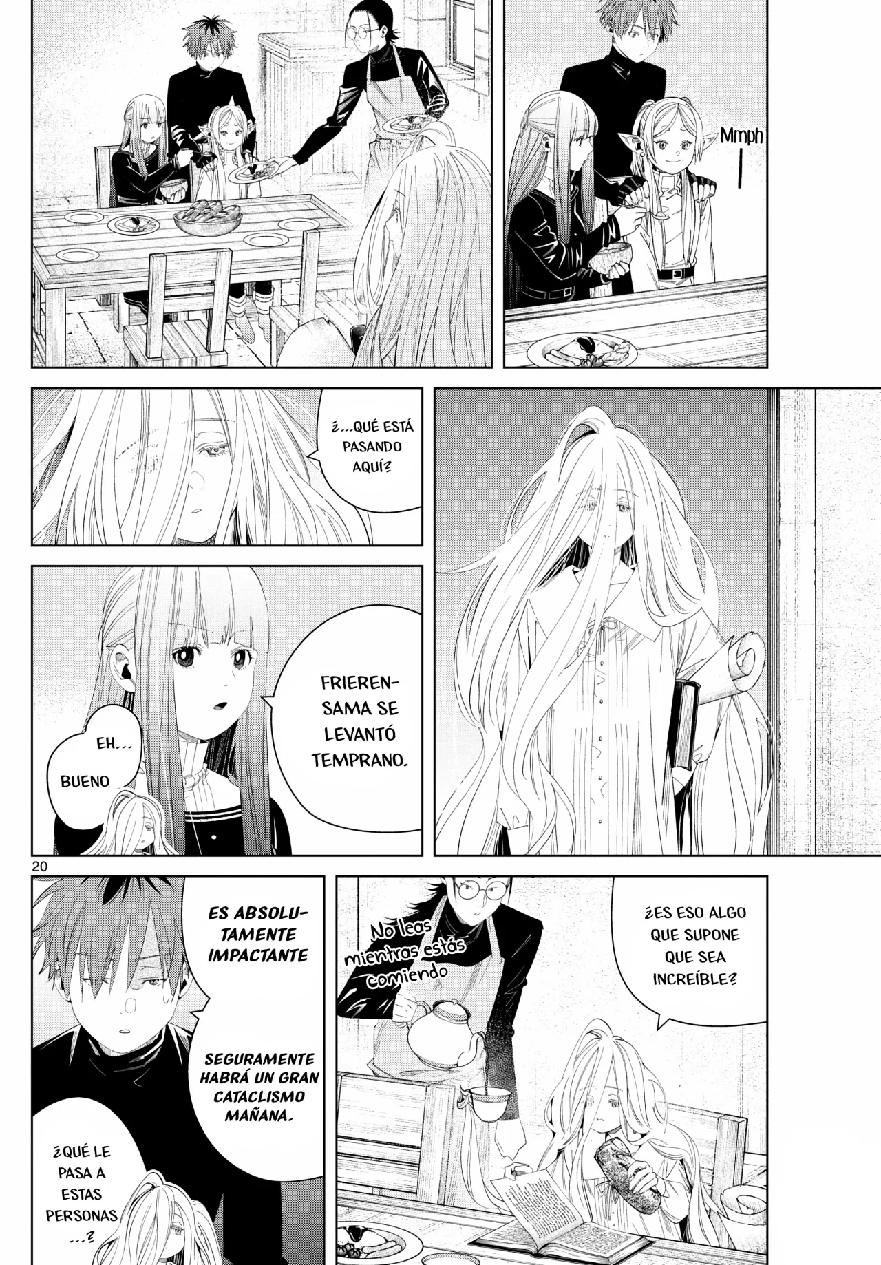 Página 21 del Manga