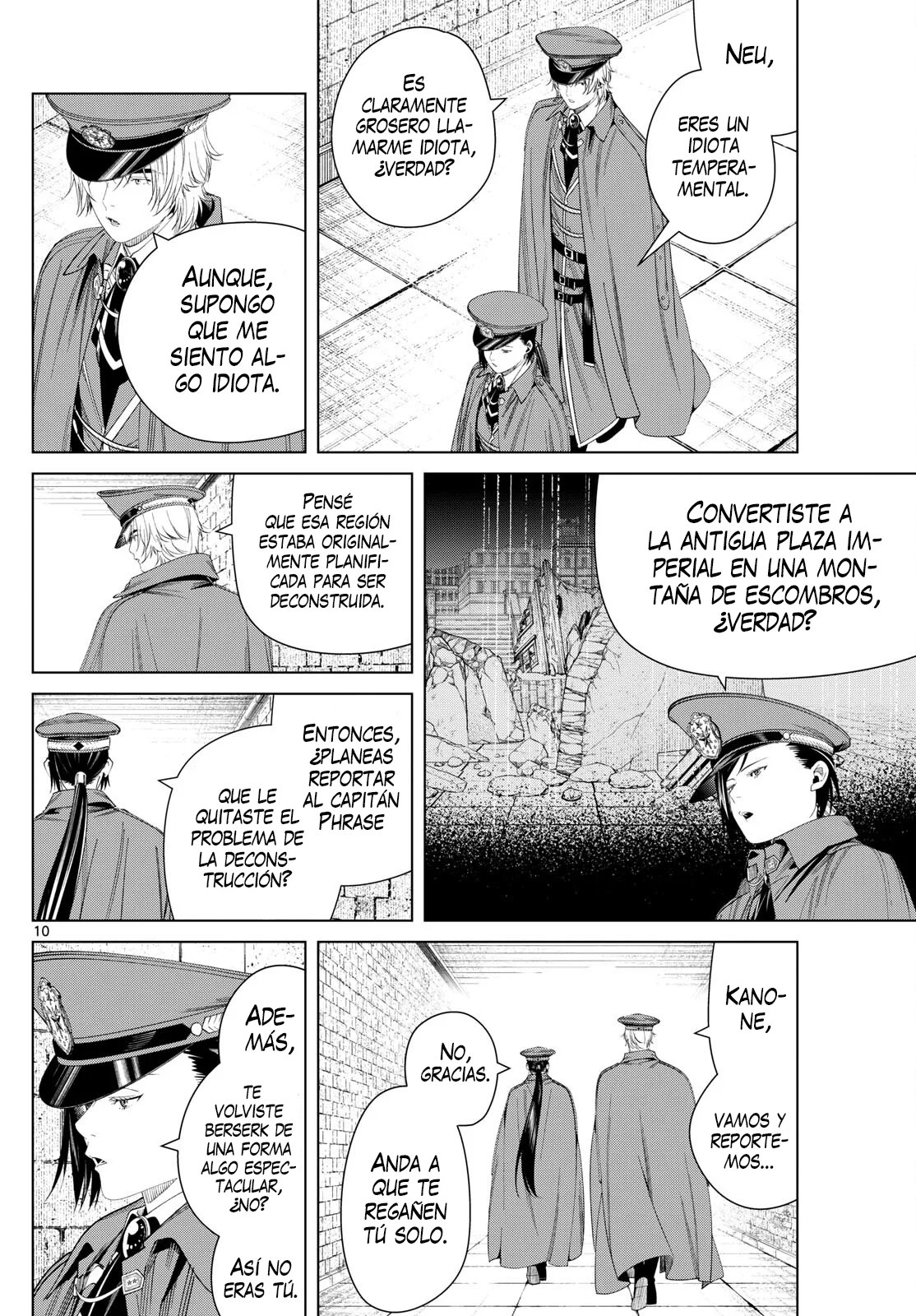 Página 12 del Manga