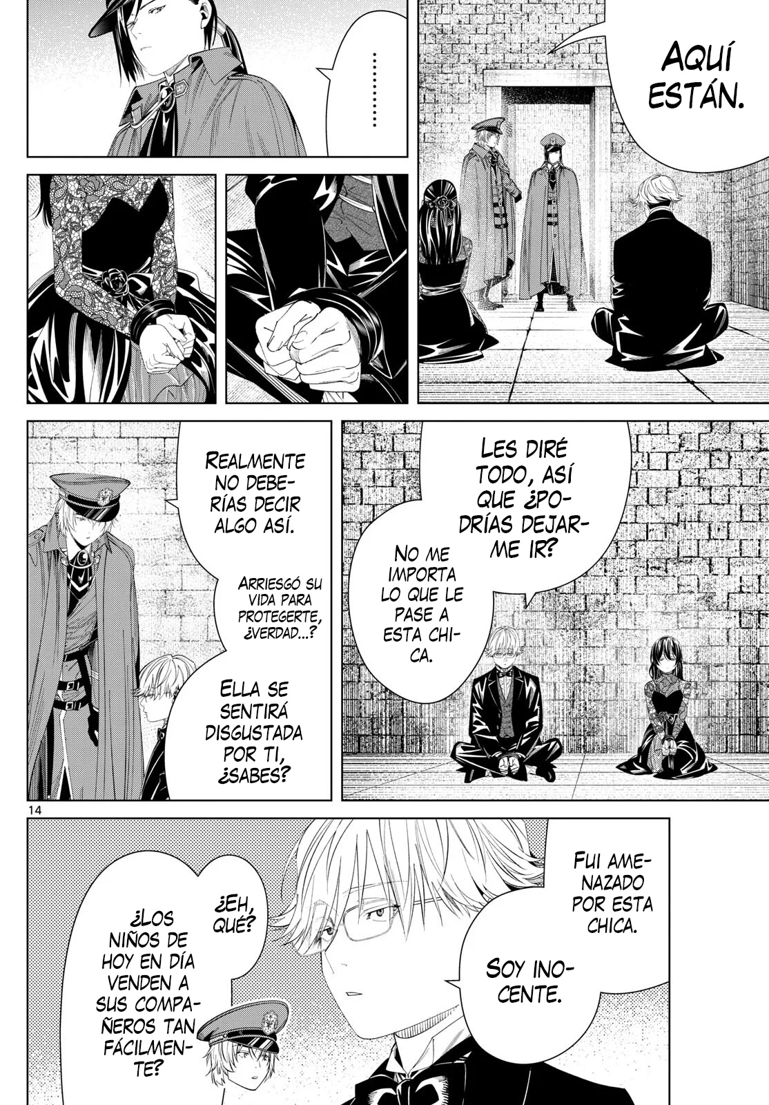 Página 16 del Manga