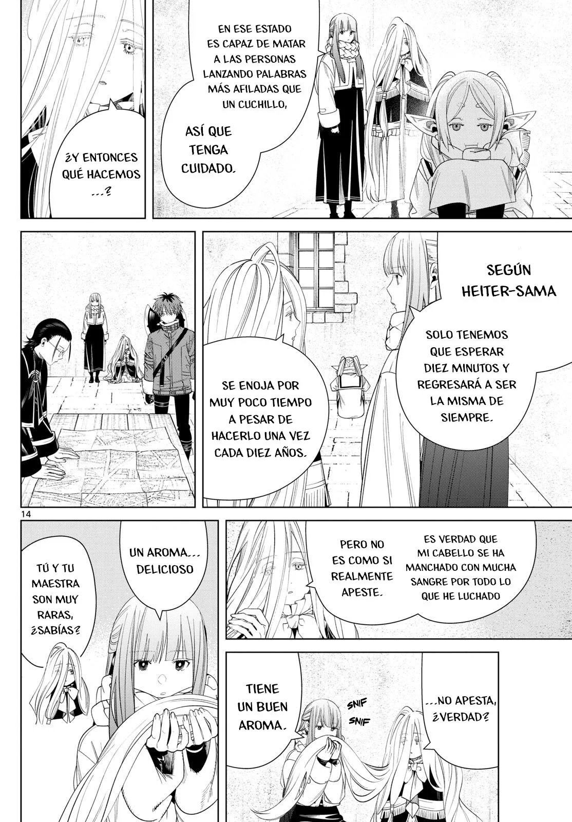 Página 15 del Manga